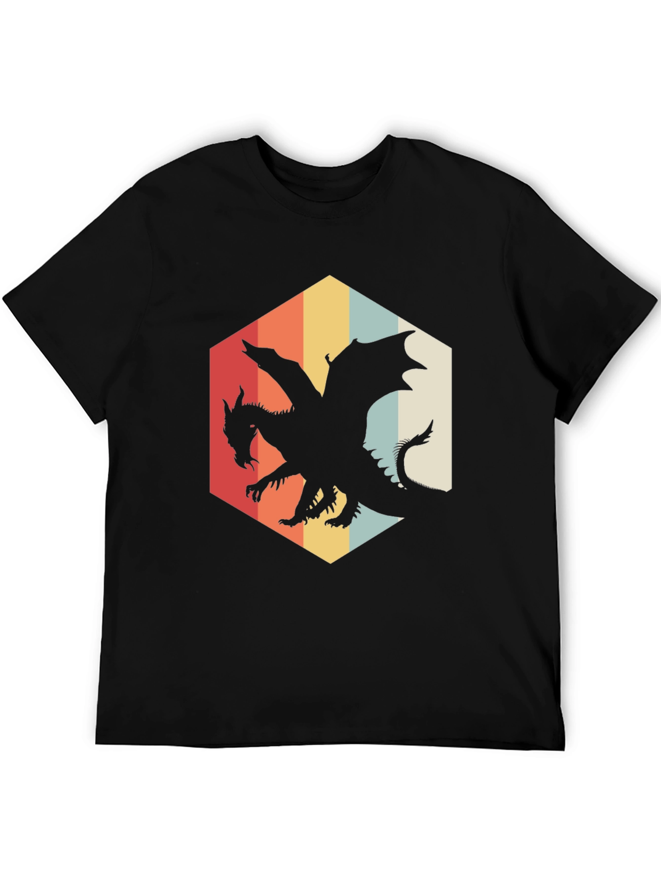 Dragon Retro T-Shirt
