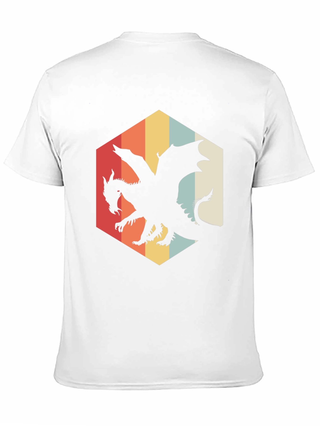 Dragon Retro T-Shirt
