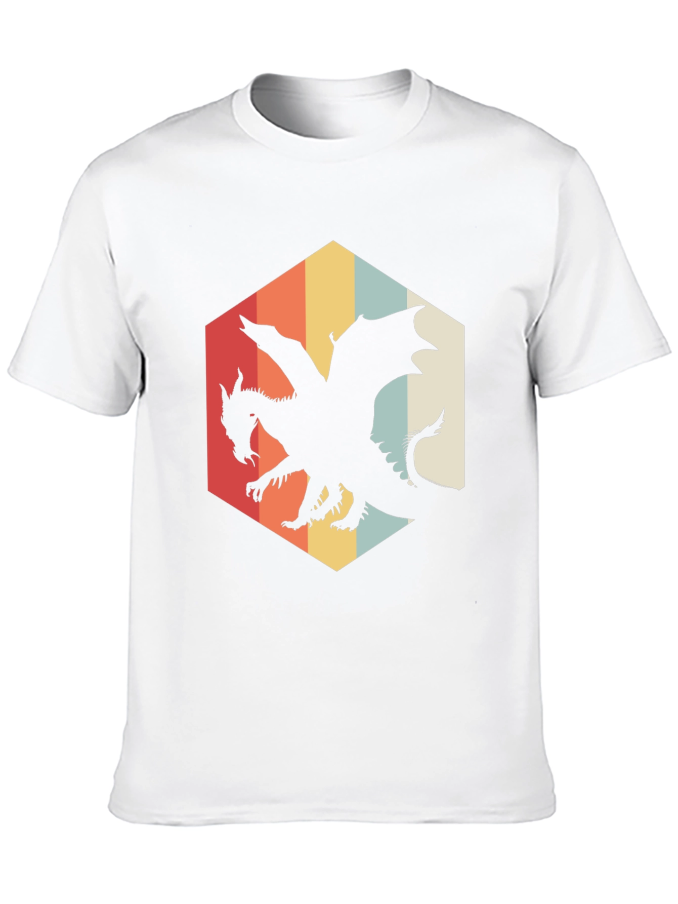 Dragon Retro T-Shirt
