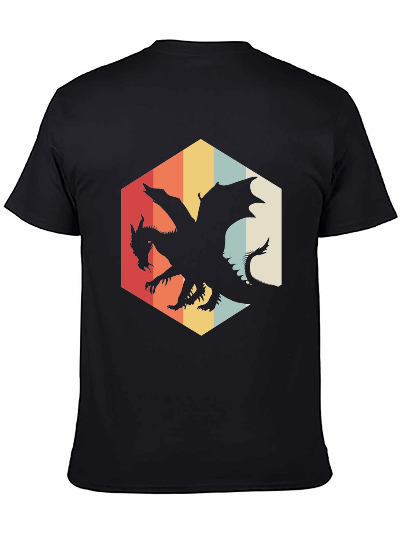 Dragon Retro T-Shirt