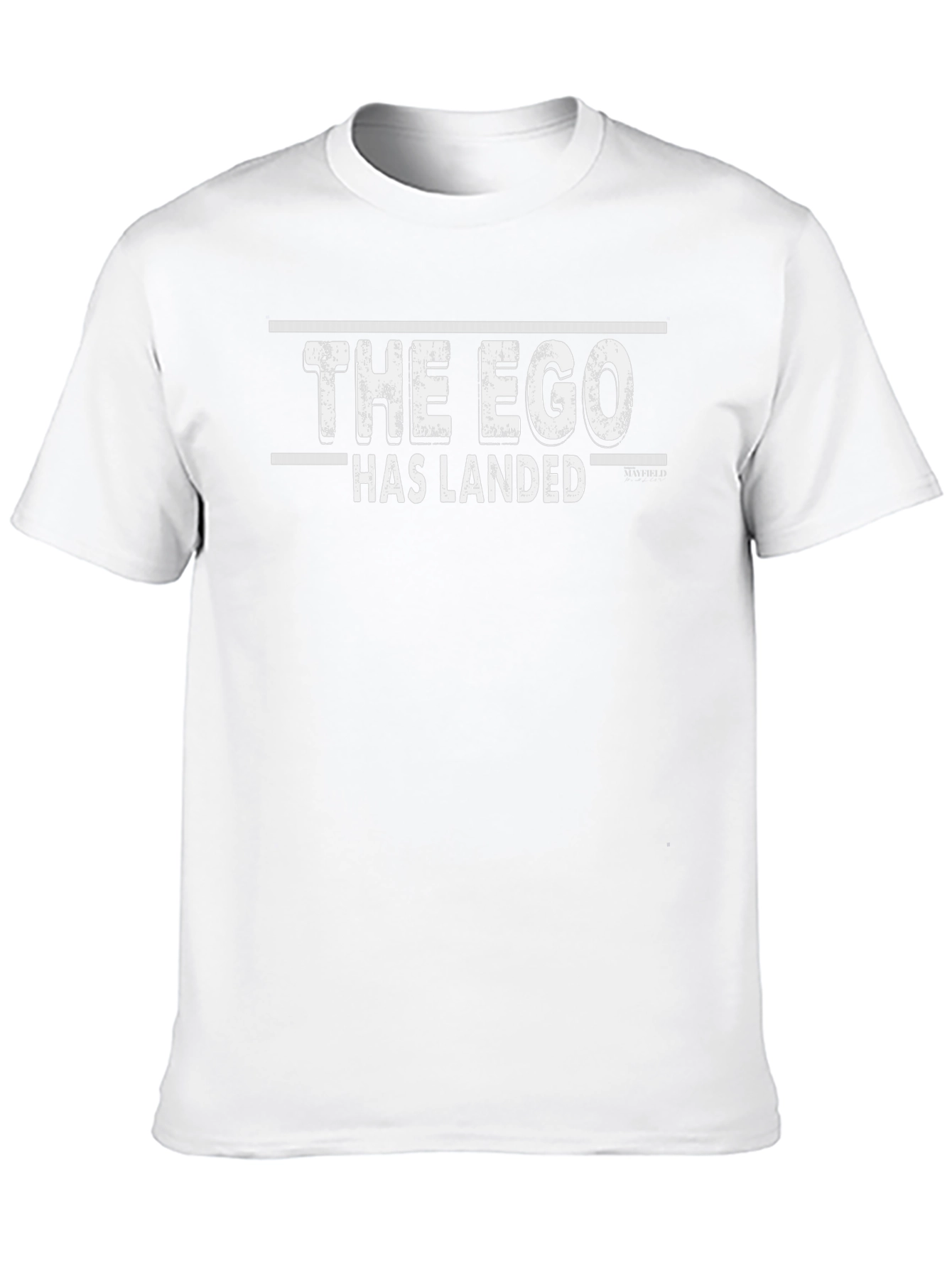 The Ego Has Landed - Mens Graphic T-Shirt