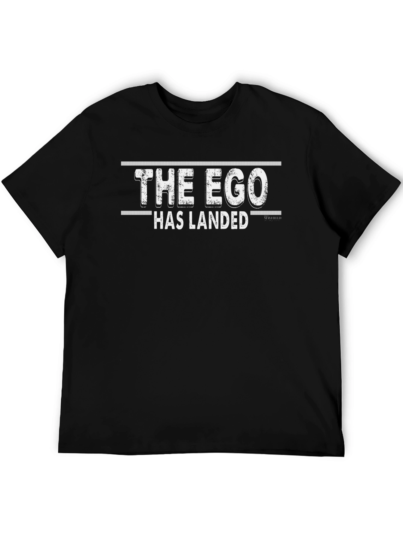 The Ego Has Landed - Mens Graphic T-Shirt