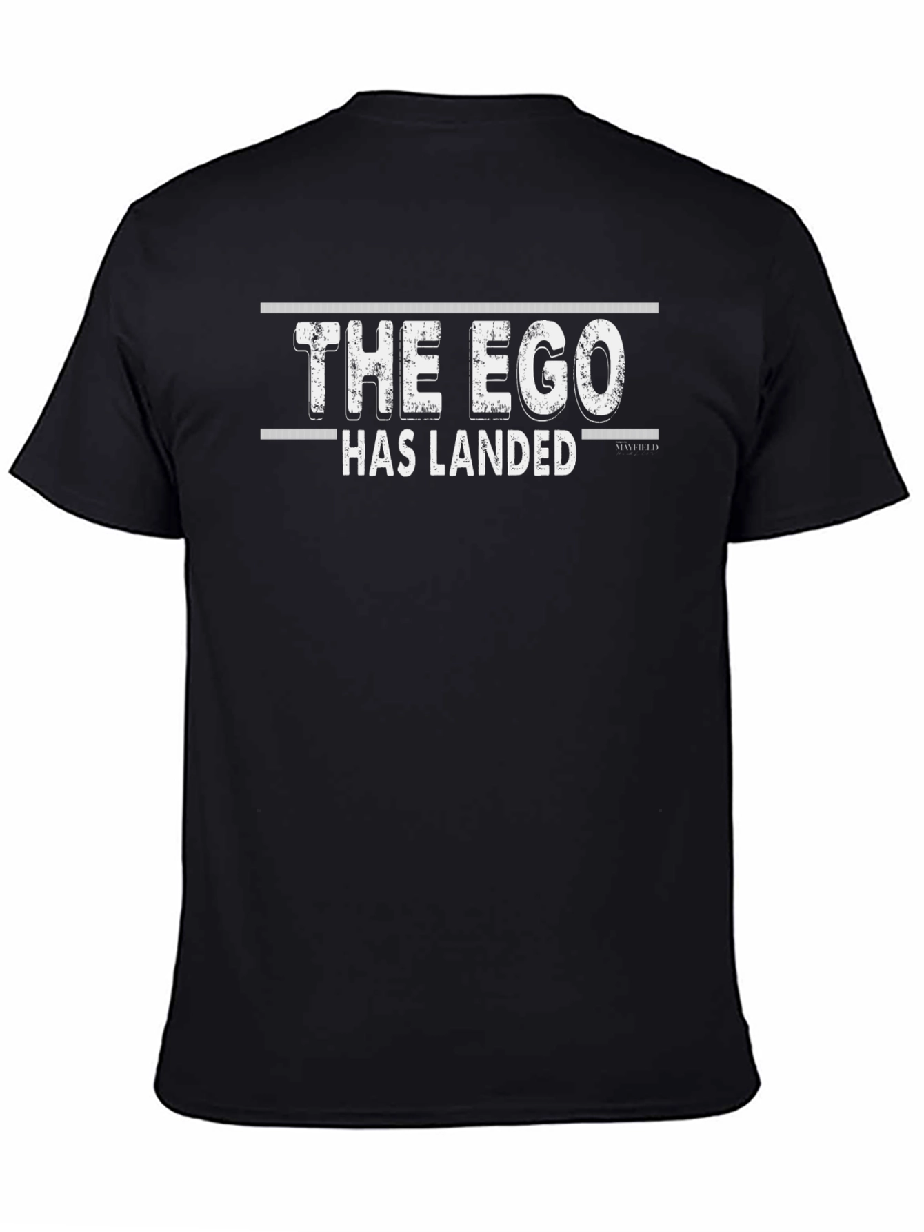 The Ego Has Landed - Mens Graphic T-Shirt