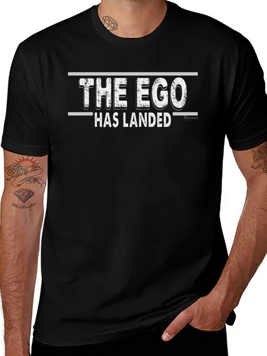 The Ego Has Landed - Mens Graphic T-Shirt