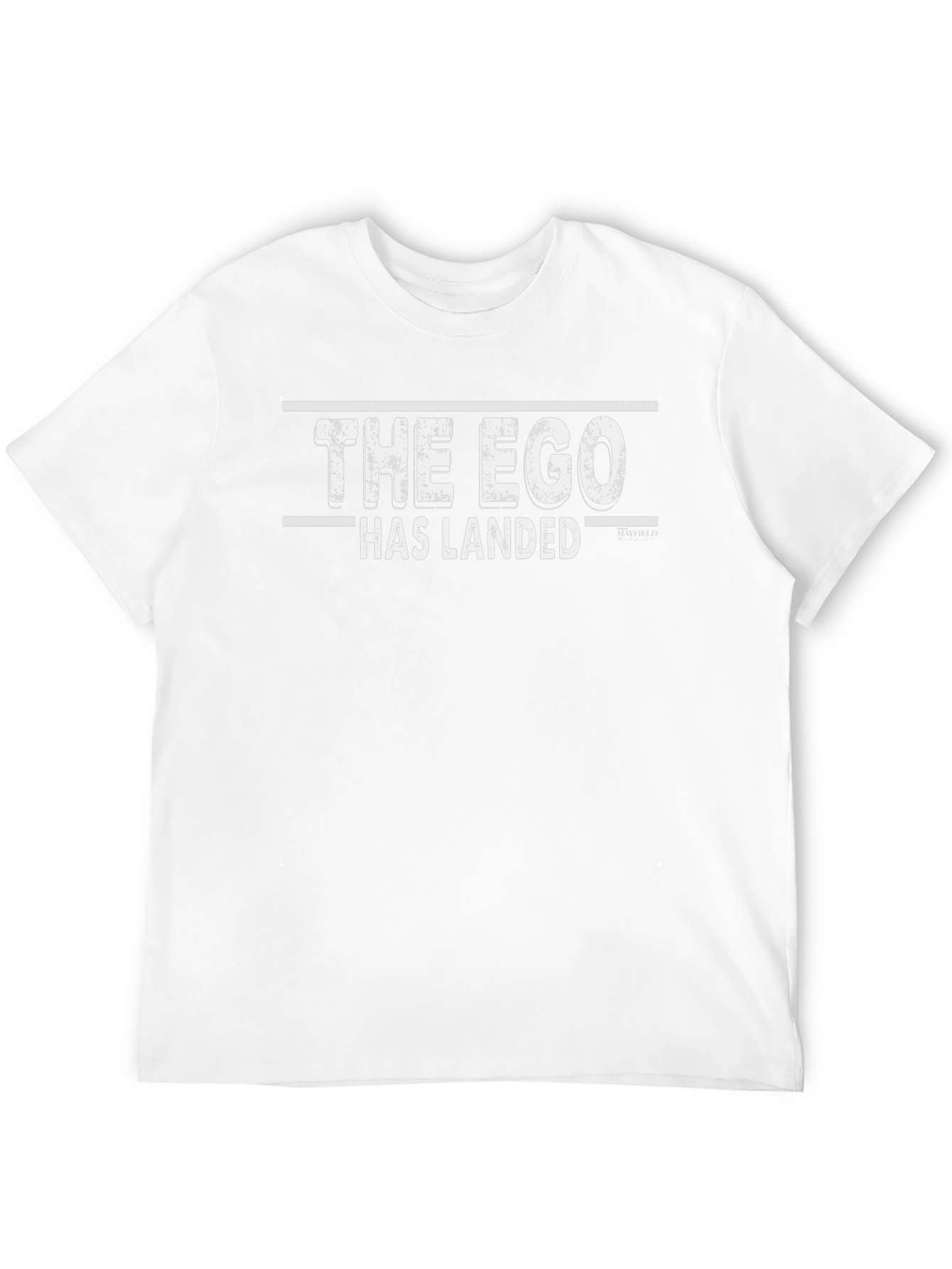 The Ego Has Landed - Mens Graphic T-Shirt