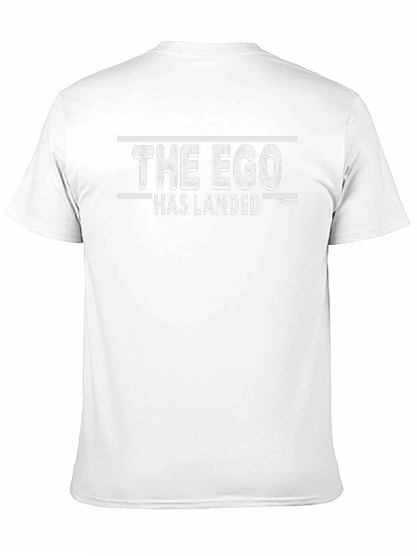 The Ego Has Landed - Mens Graphic T-Shirt