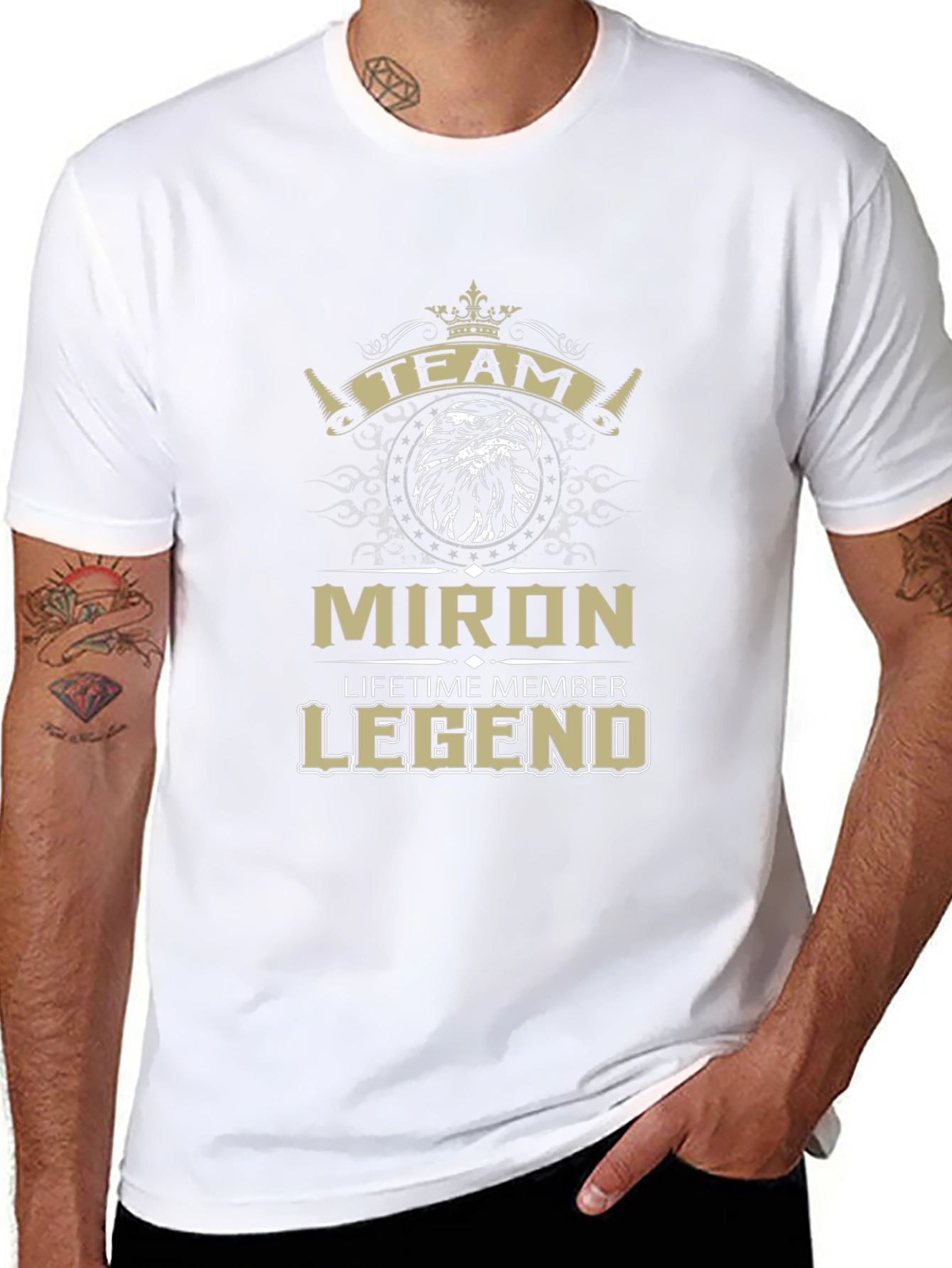 Team Miron Legend T-Shirt
