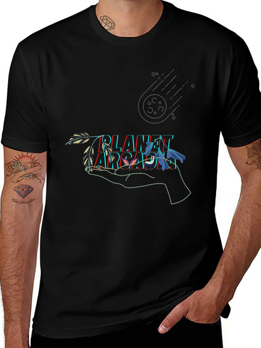 Planet Arcade Graphic Tee - Premium Comfort Fit