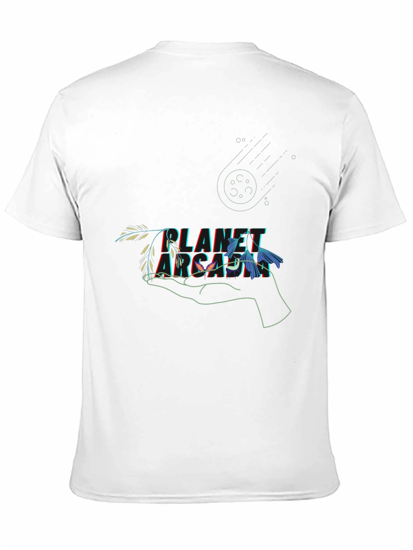 Planet Arcade Graphic Tee - Premium Comfort Fit