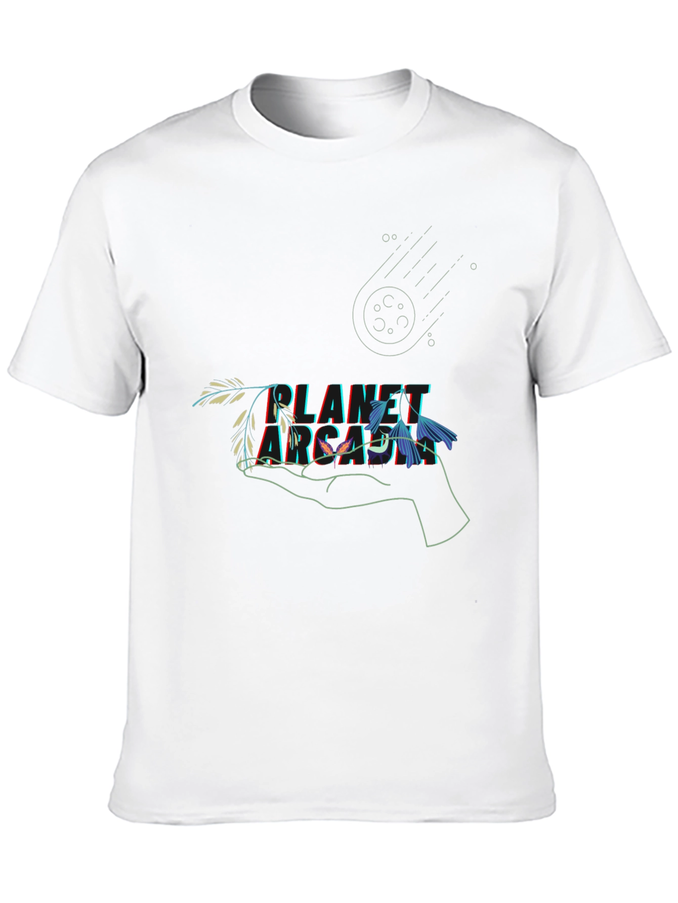 Planet Arcade Graphic Tee - Premium Comfort Fit