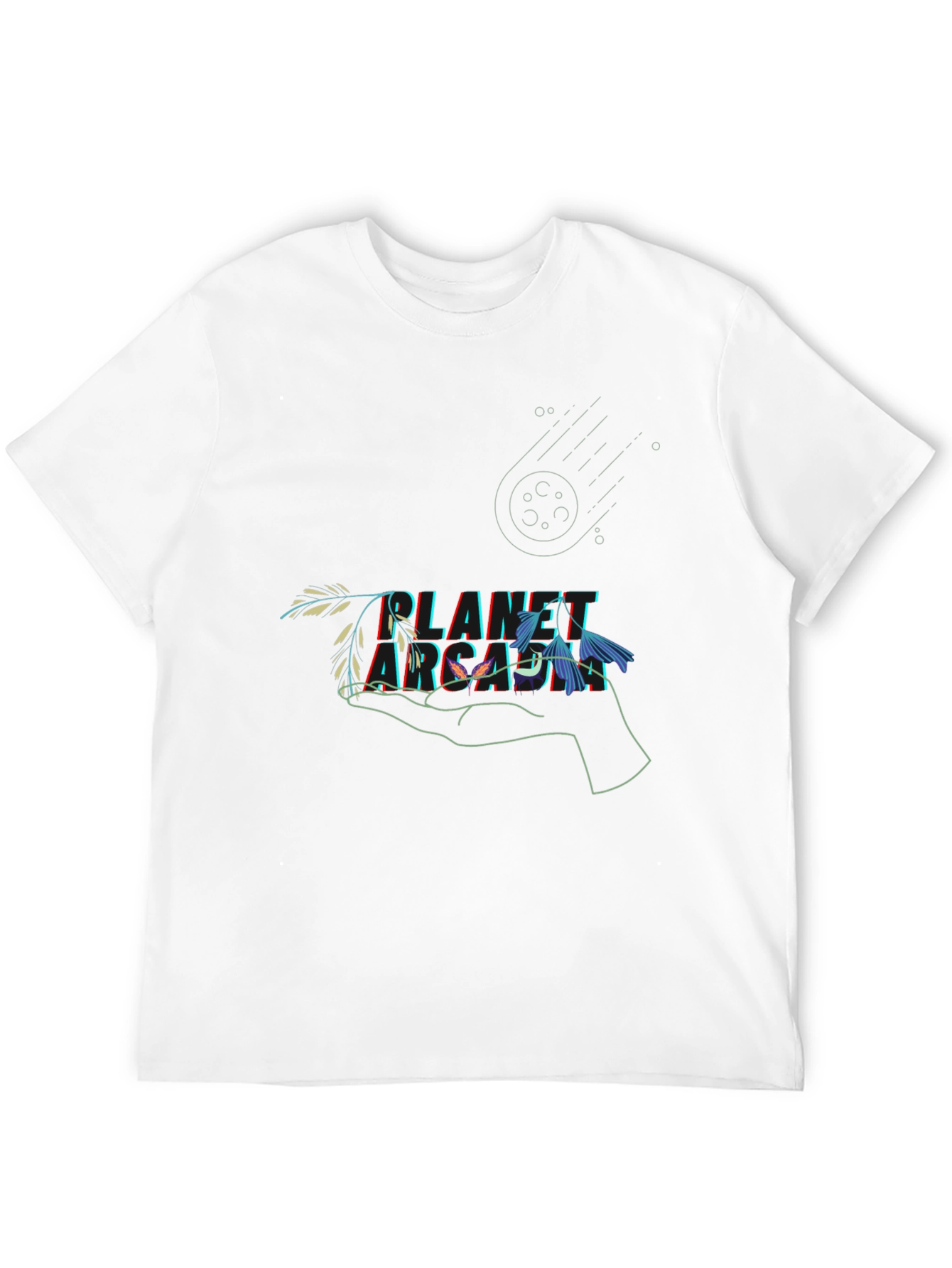 Planet Arcade Graphic Tee - Premium Comfort Fit