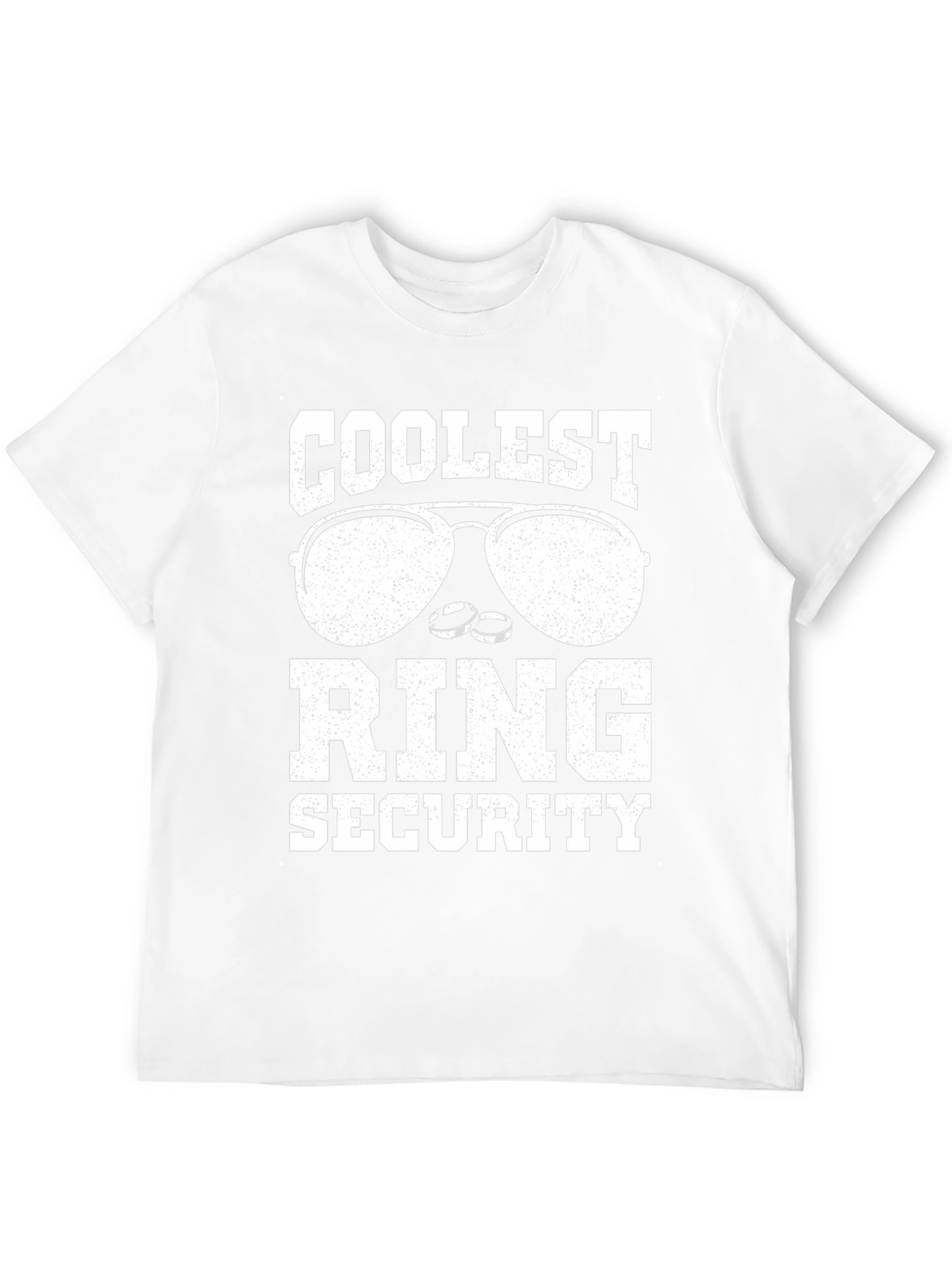 Coolest Ring Security Wedding T-Shirt