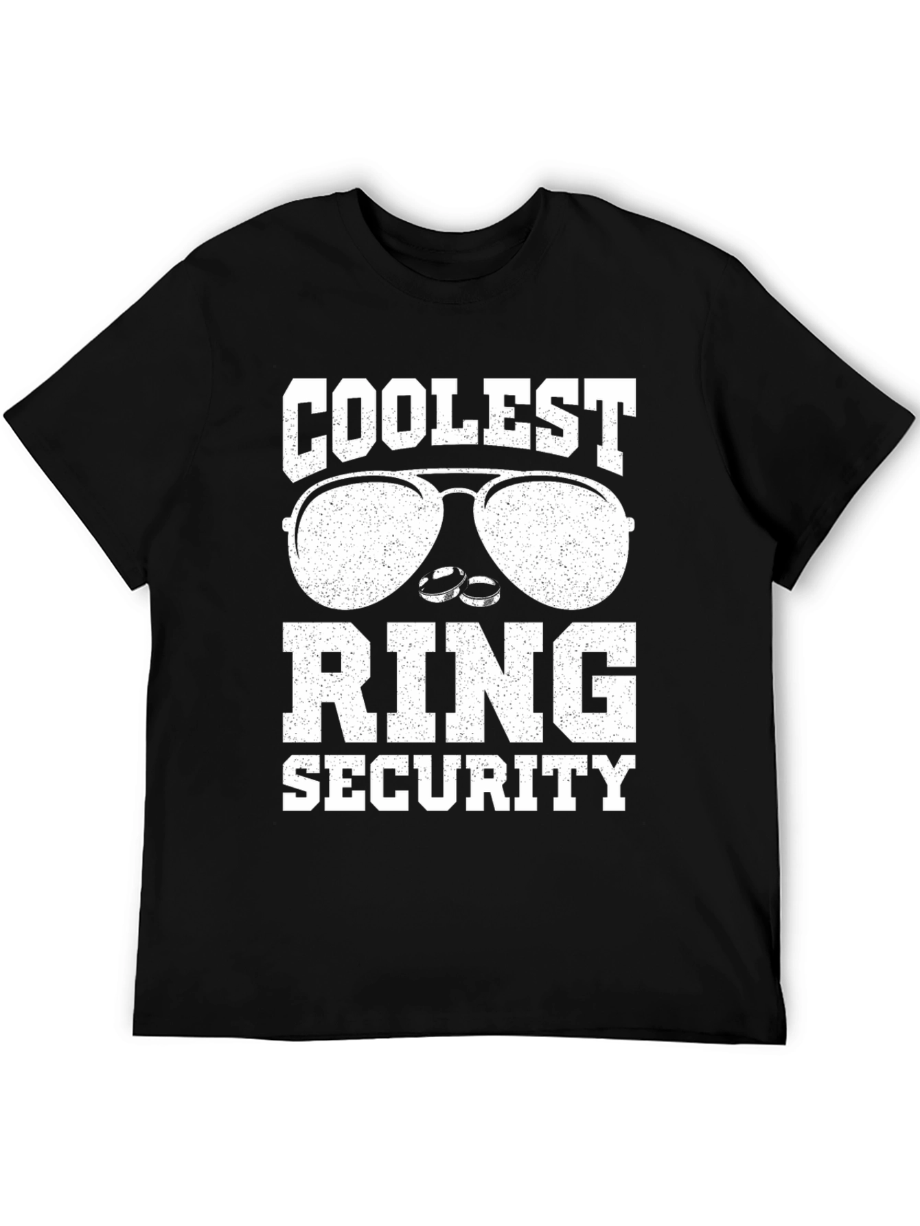 Coolest Ring Security Wedding T-Shirt