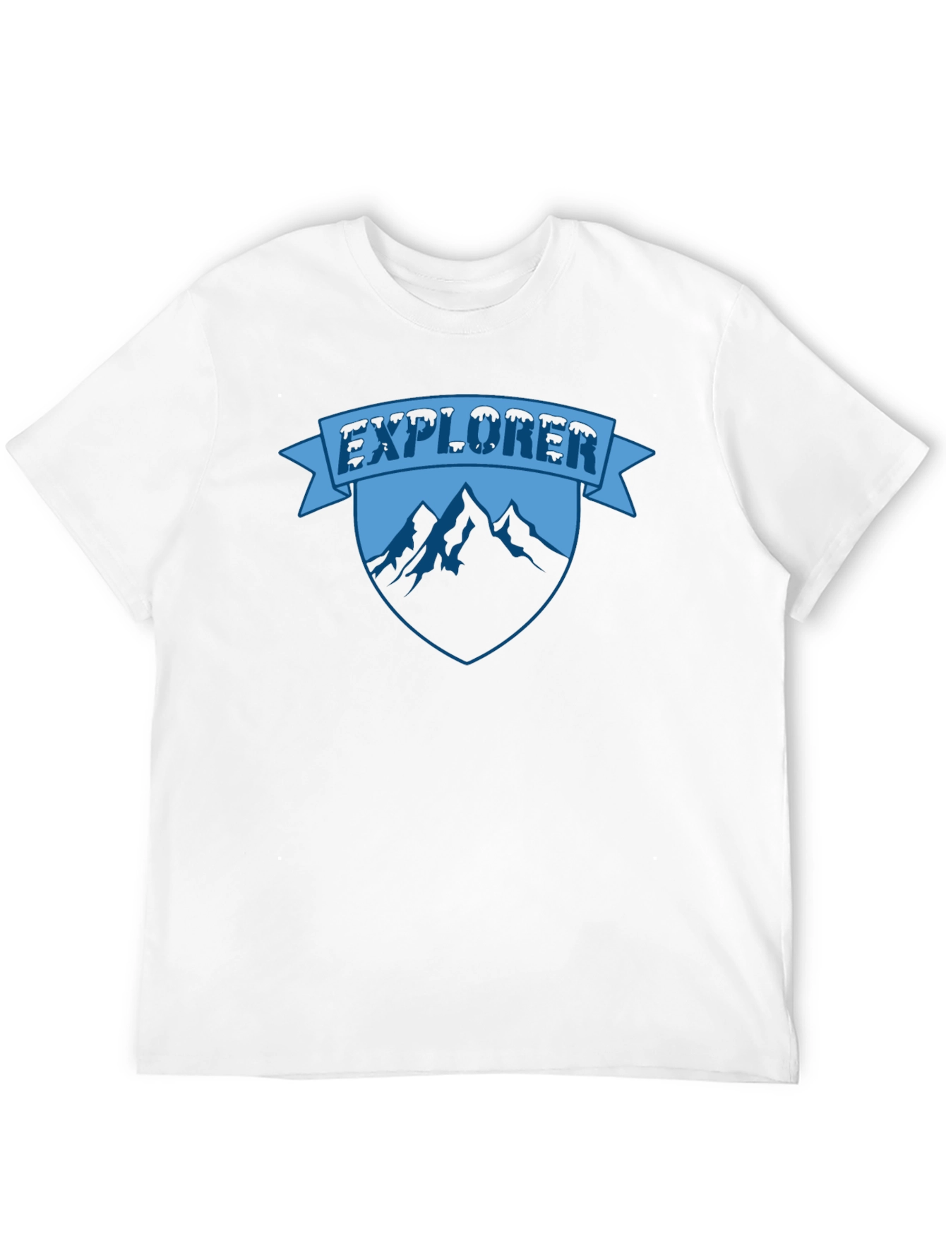 Explorer Mountain Graphic T-Shirt