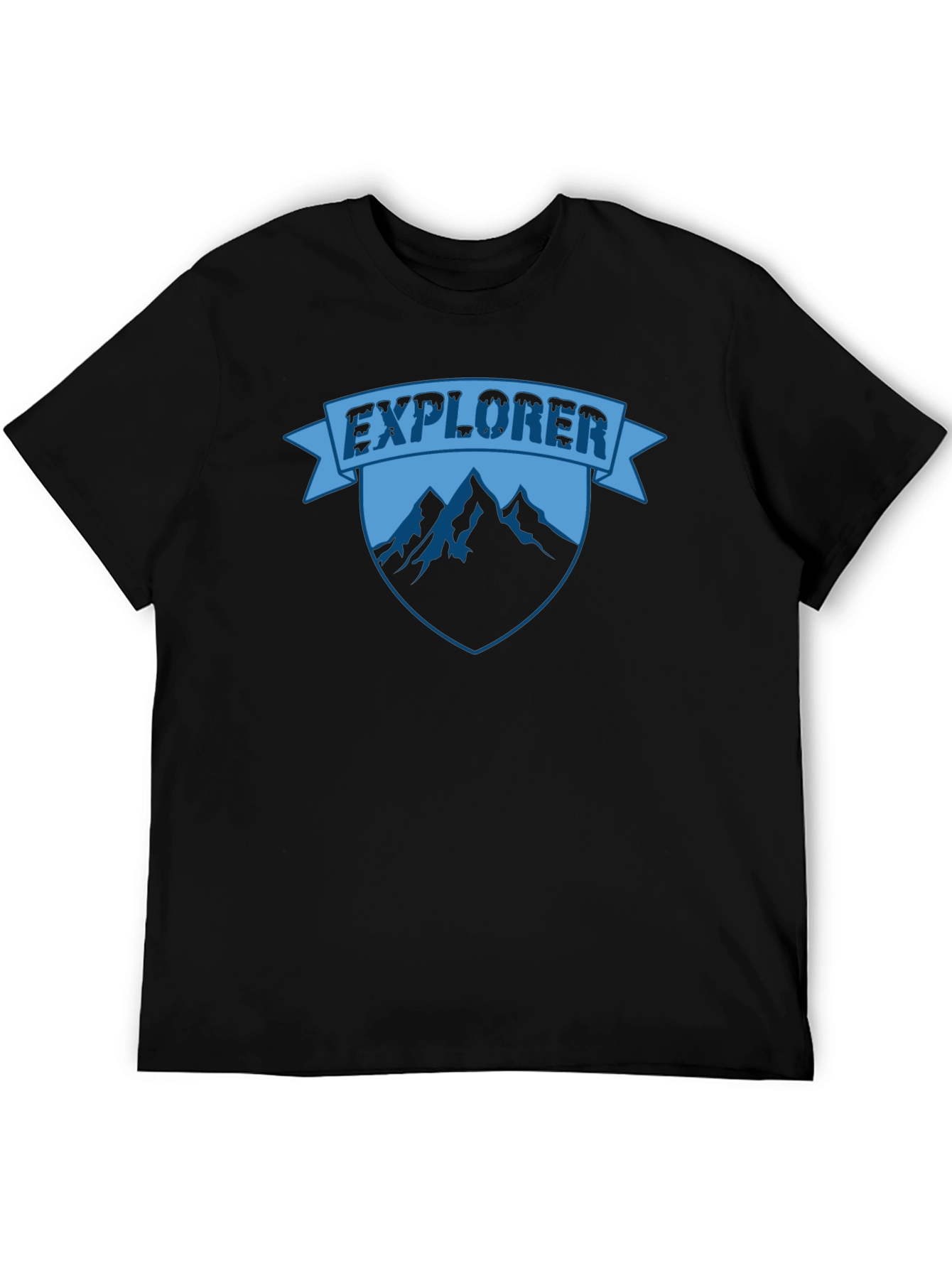 Explorer Mountain Graphic T-Shirt