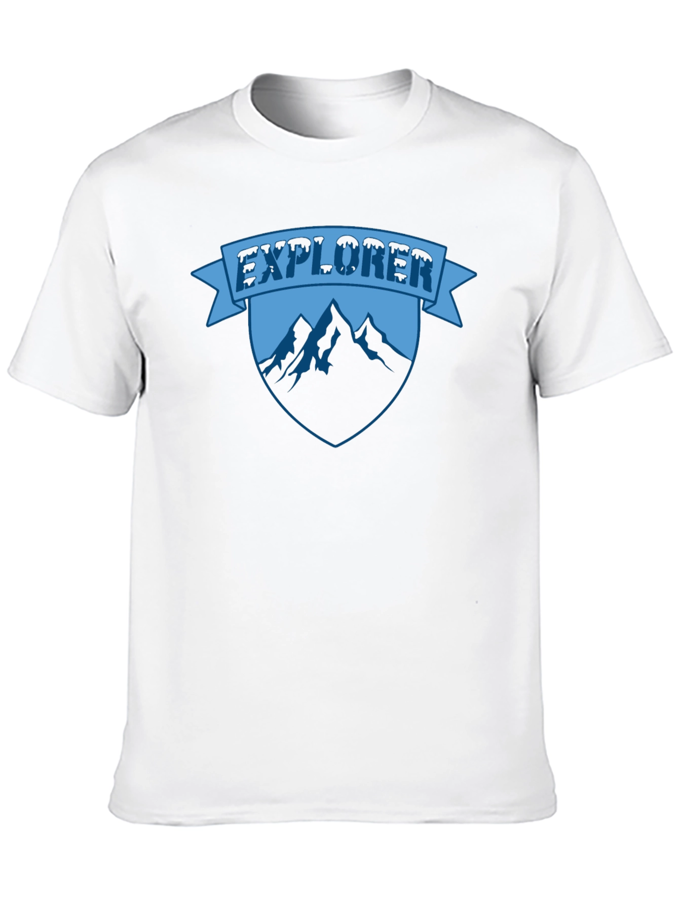 Explorer Mountain Graphic T-Shirt