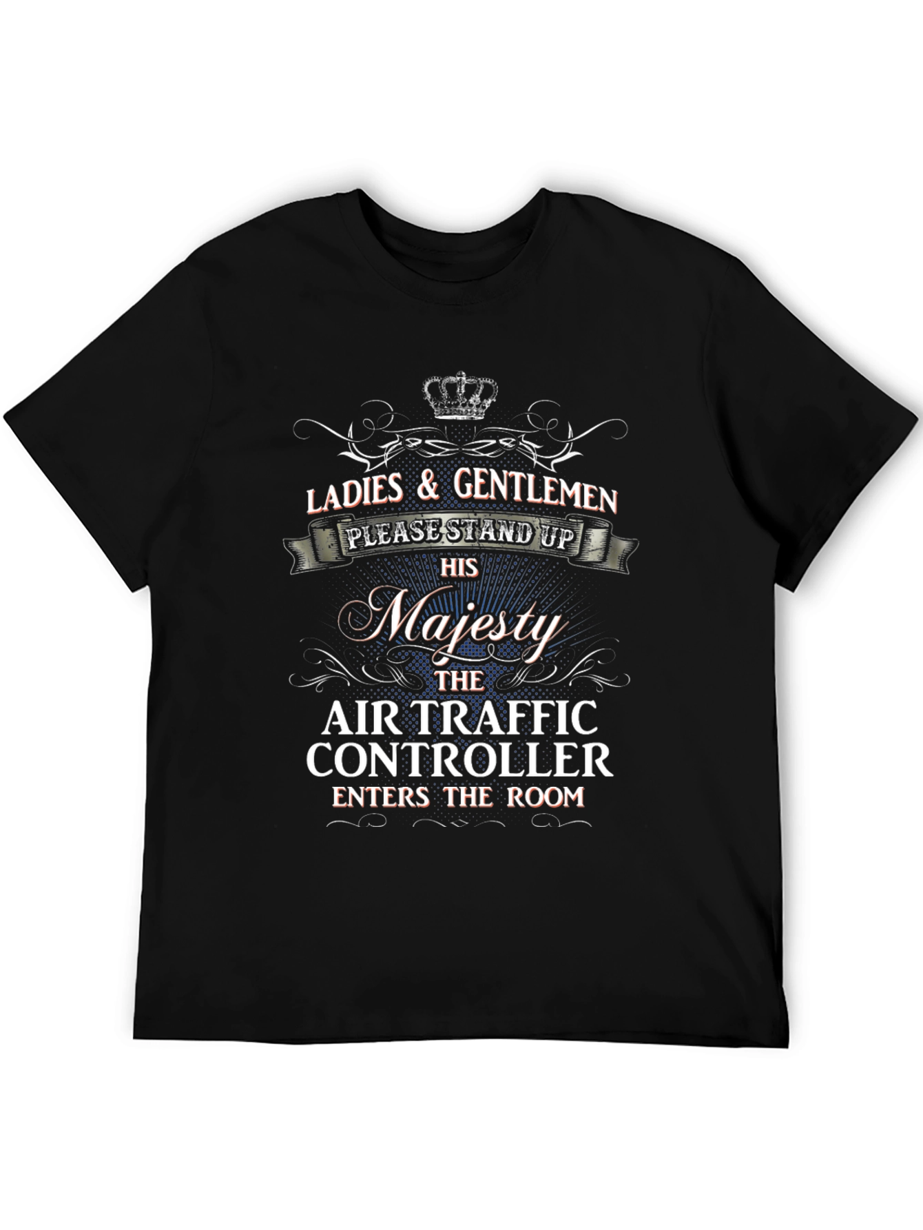 Air Traffic Controller Majesty T-Shirt