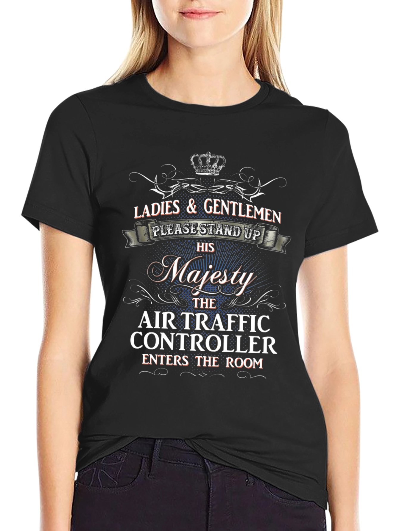 Air Traffic Controller Majesty T-Shirt
