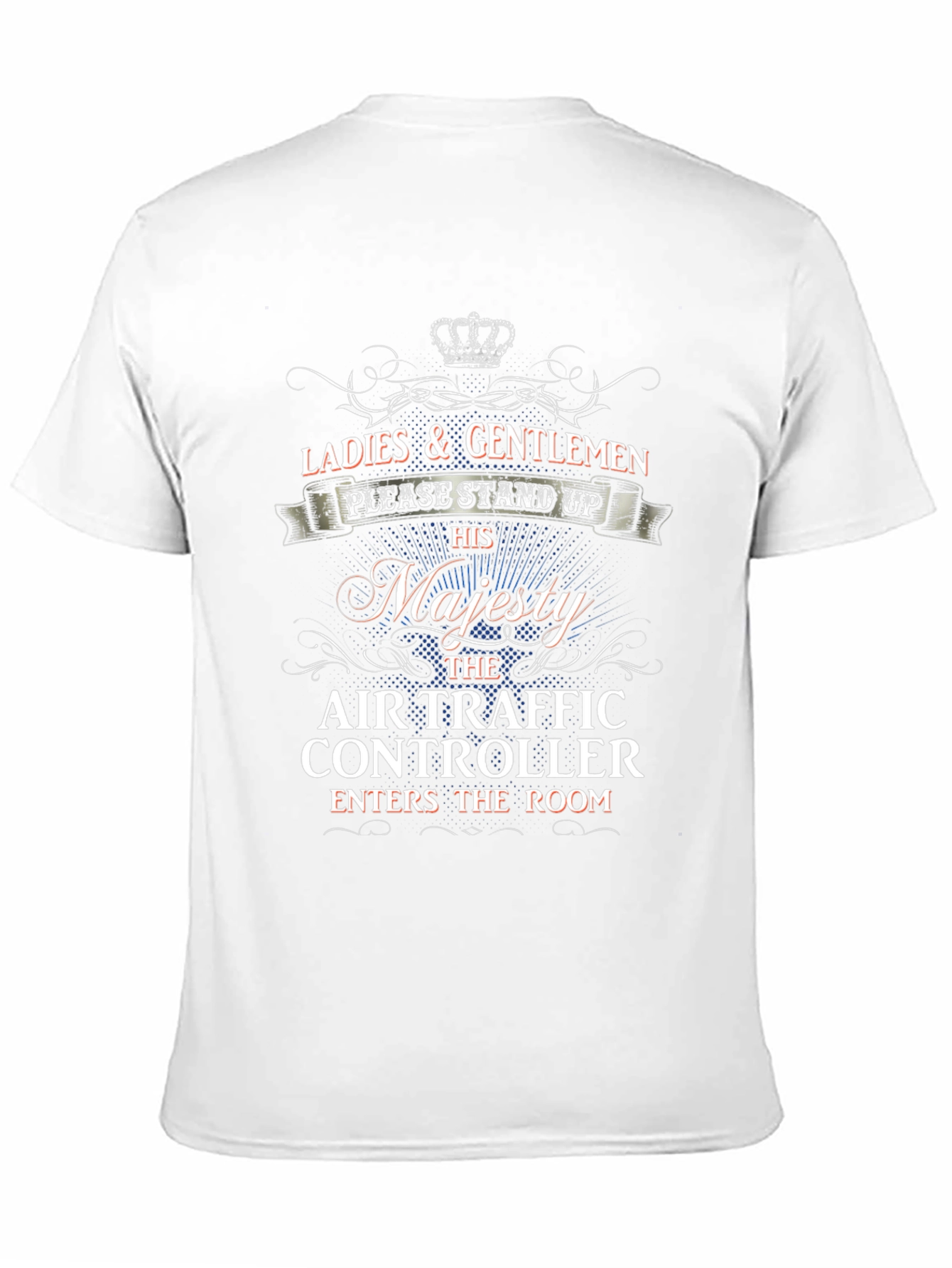 Air Traffic Controller Majesty T-Shirt
