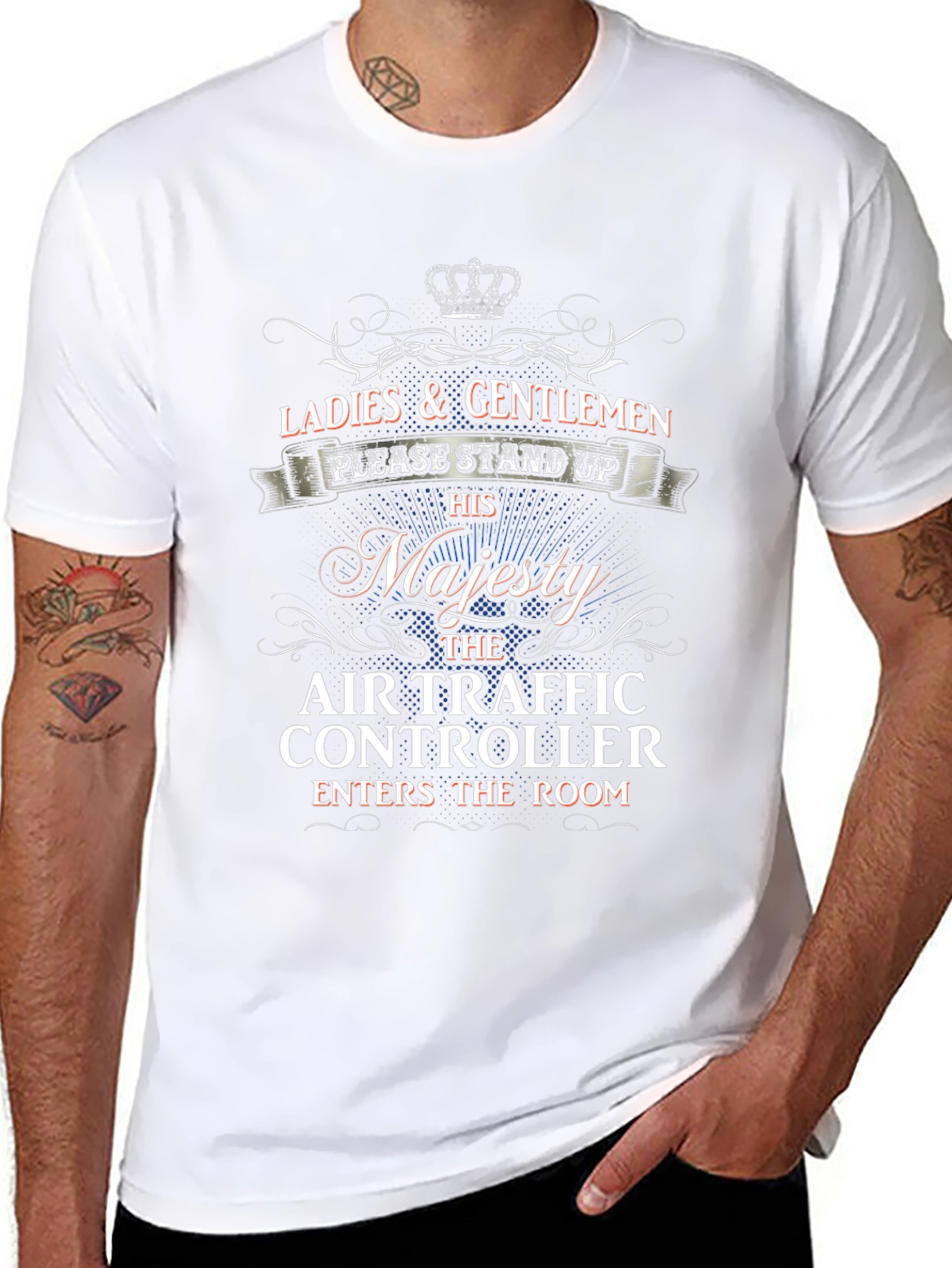 Air Traffic Controller Majesty T-Shirt