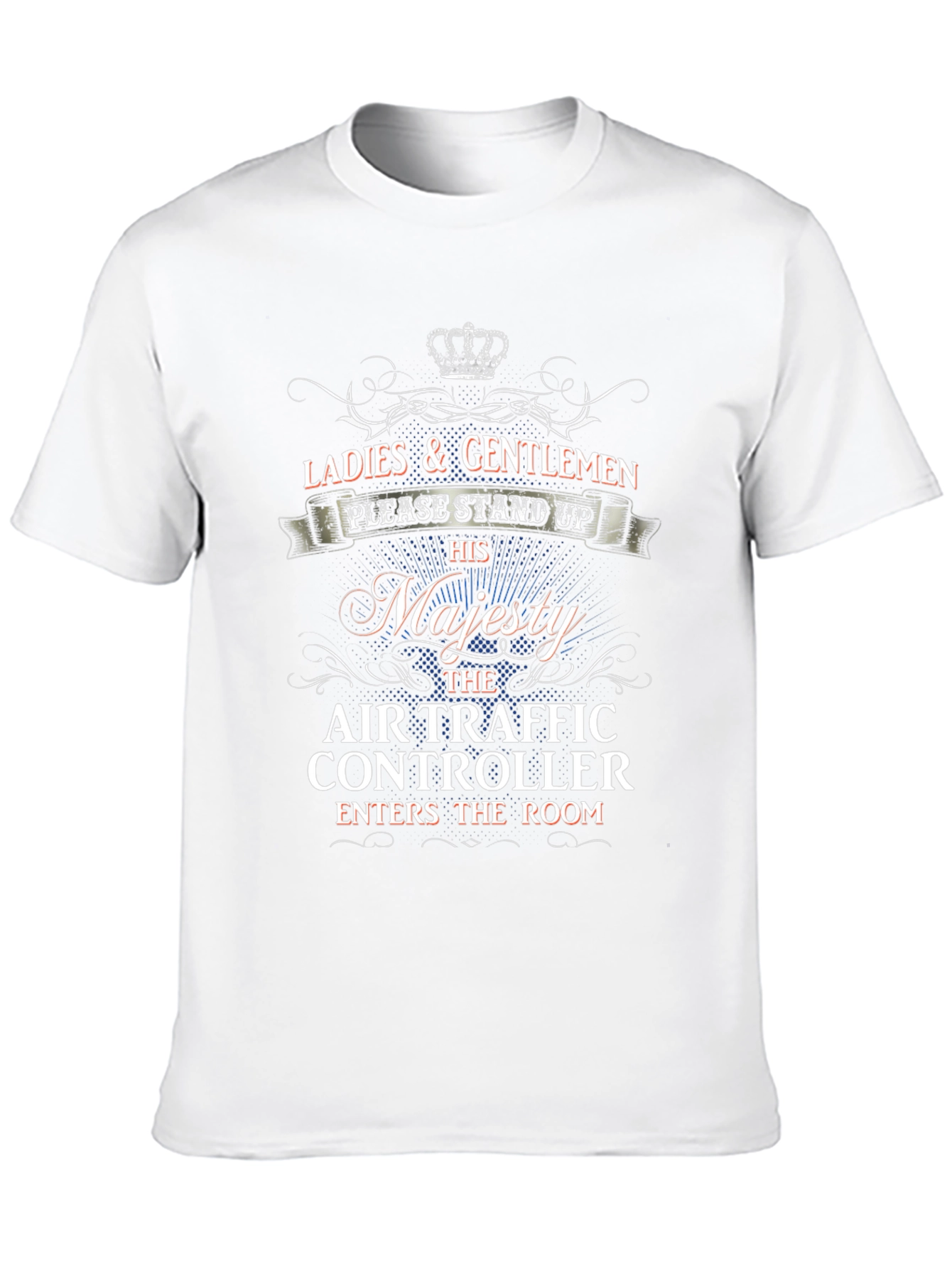 Air Traffic Controller Majesty T-Shirt