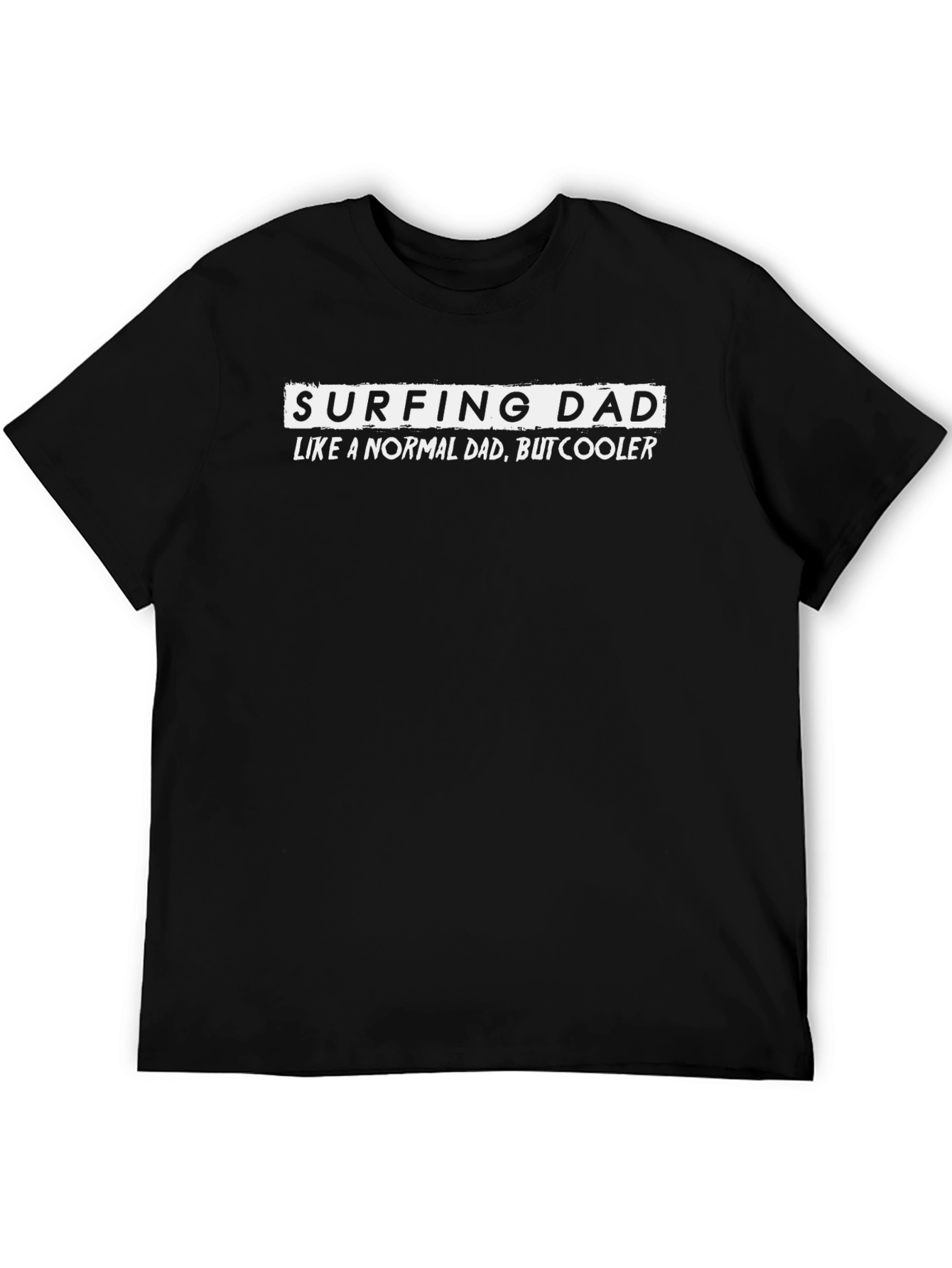 Surfing Dad Graphic Tee - Cool Dad Shirt