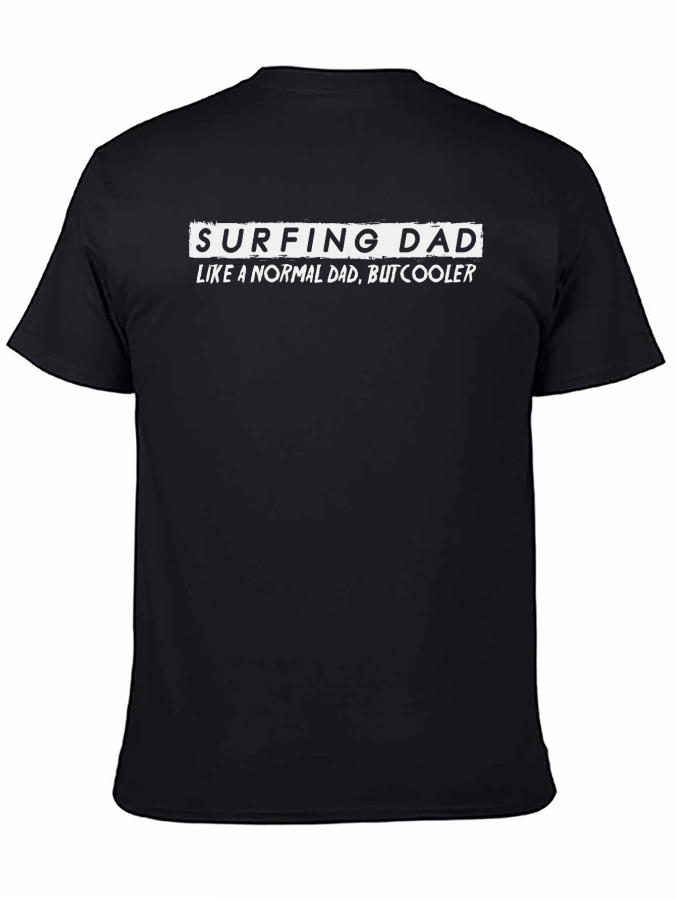 Surfing Dad Graphic Tee - Cool Dad Shirt