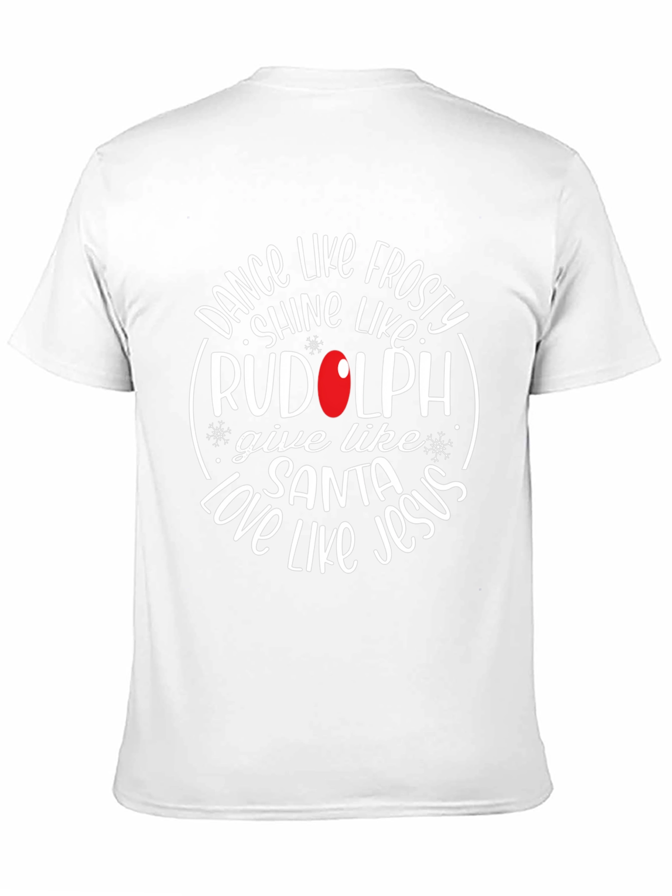 Festive Christmas Graphic Tee - Dance Like Frosty!