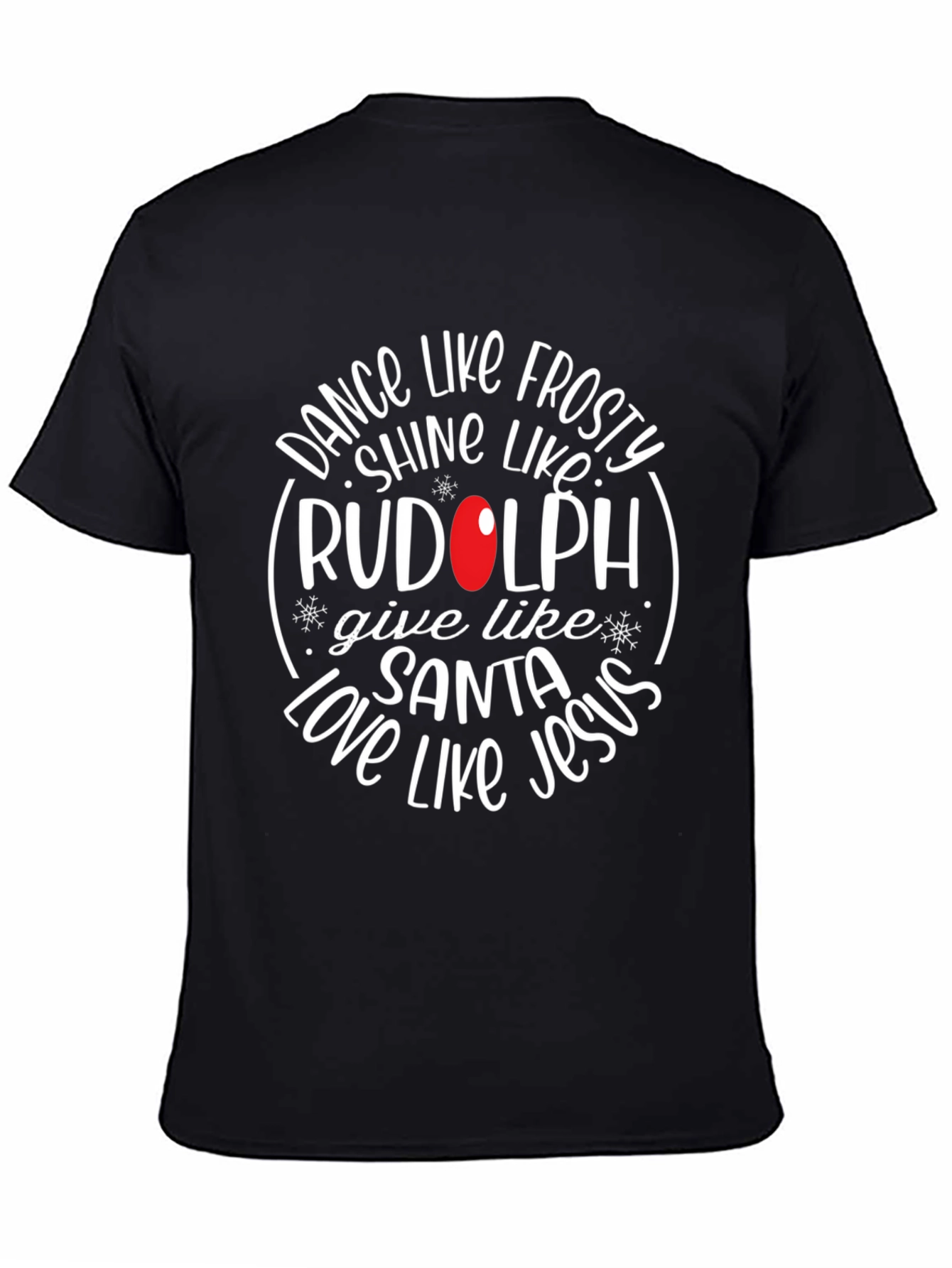 Festive Christmas Graphic Tee - Dance Like Frosty!