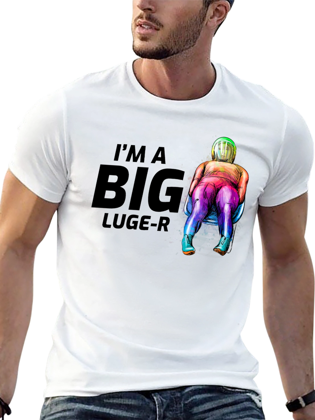 Im A Big Luge-R T-Shirt