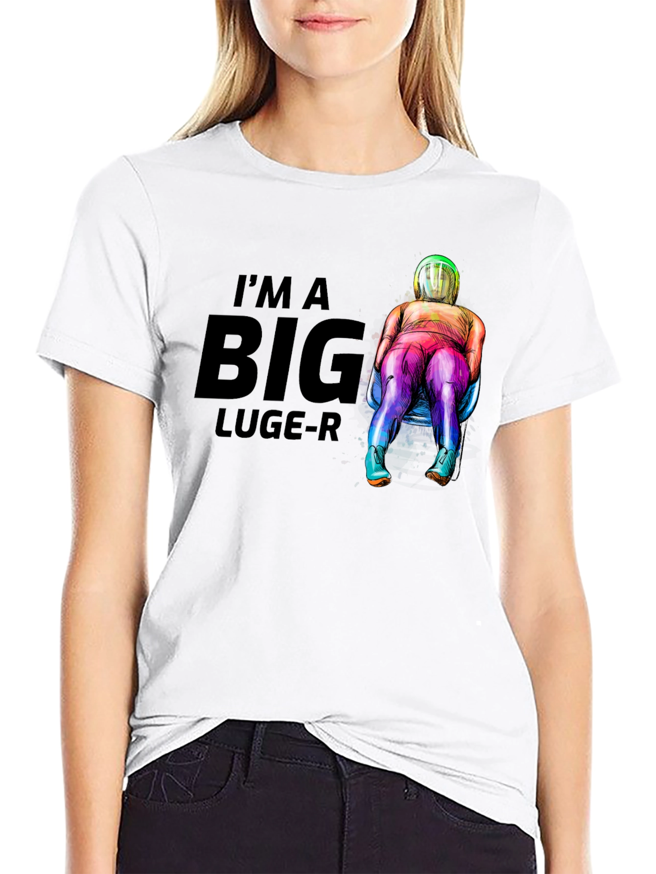 Im A Big Luge-R T-Shirt