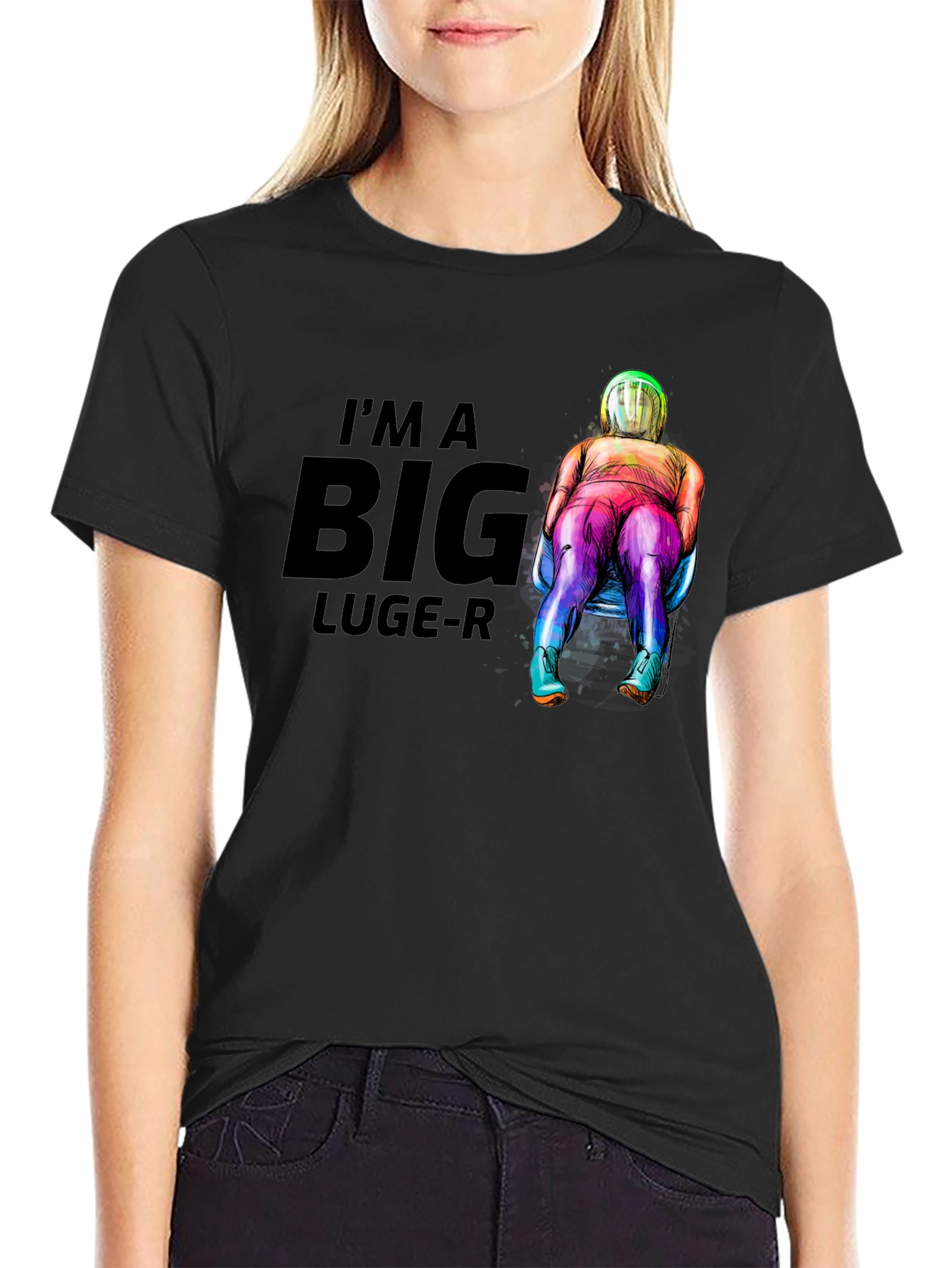 Im A Big Luge-R T-Shirt