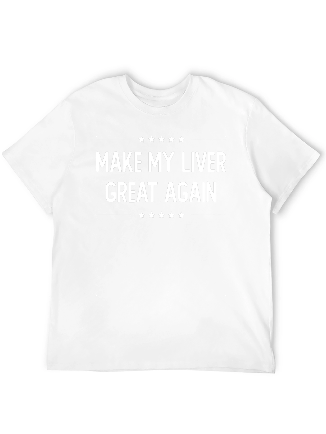 Make My Liver Great Again Graphic T-Shirt
