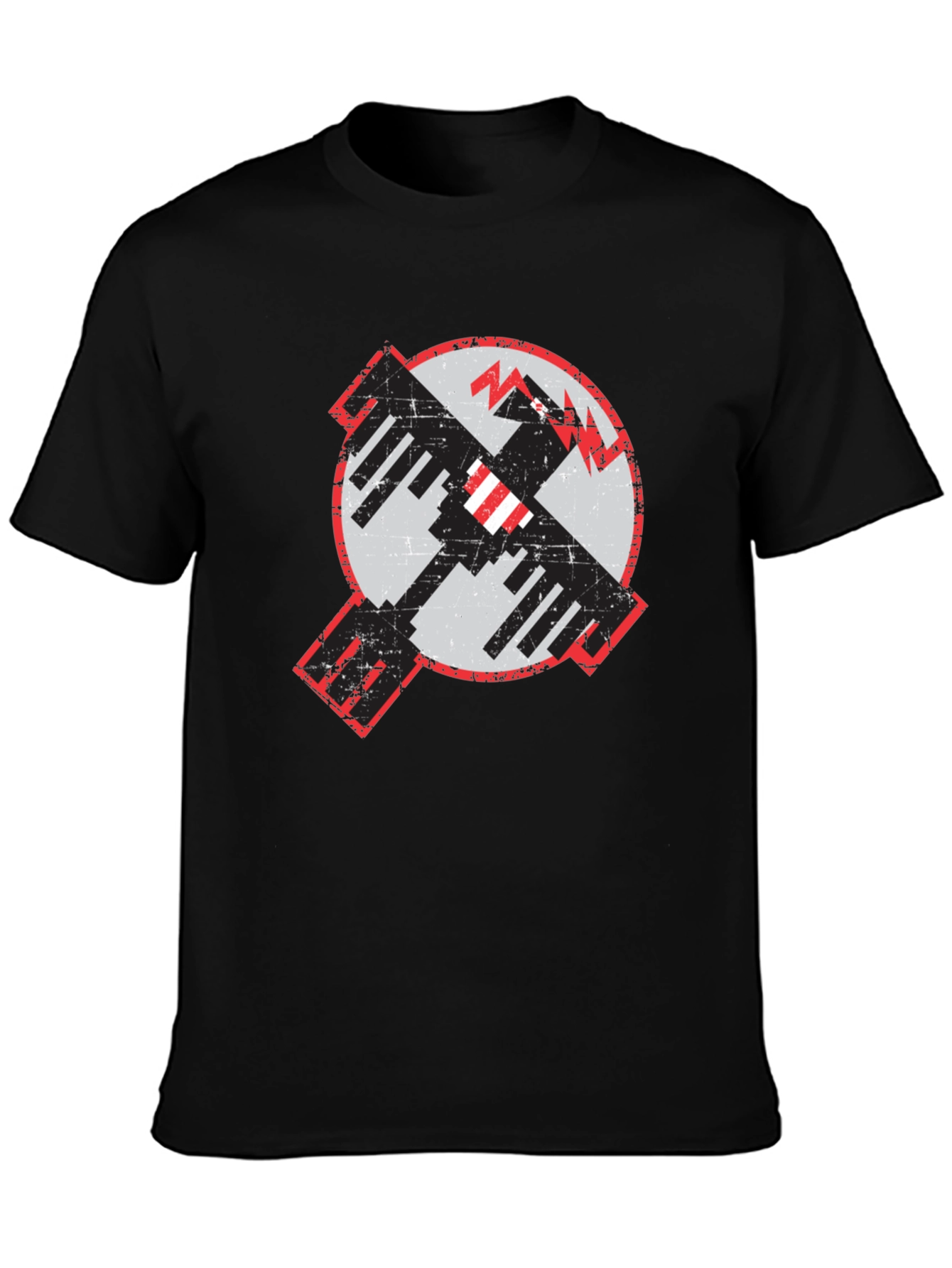 Retro Pixel Art T-Shirt
