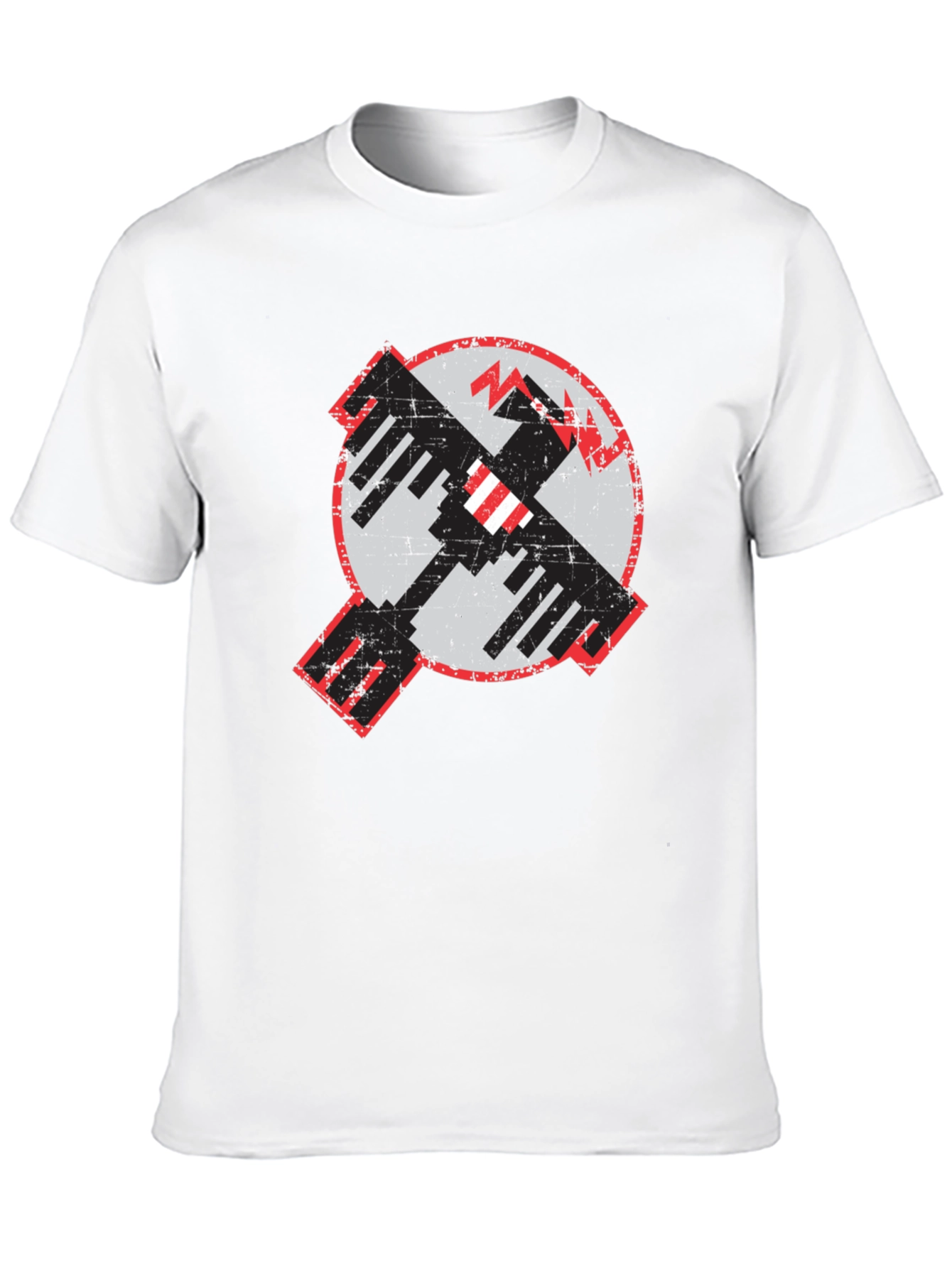 Retro Pixel Art T-Shirt