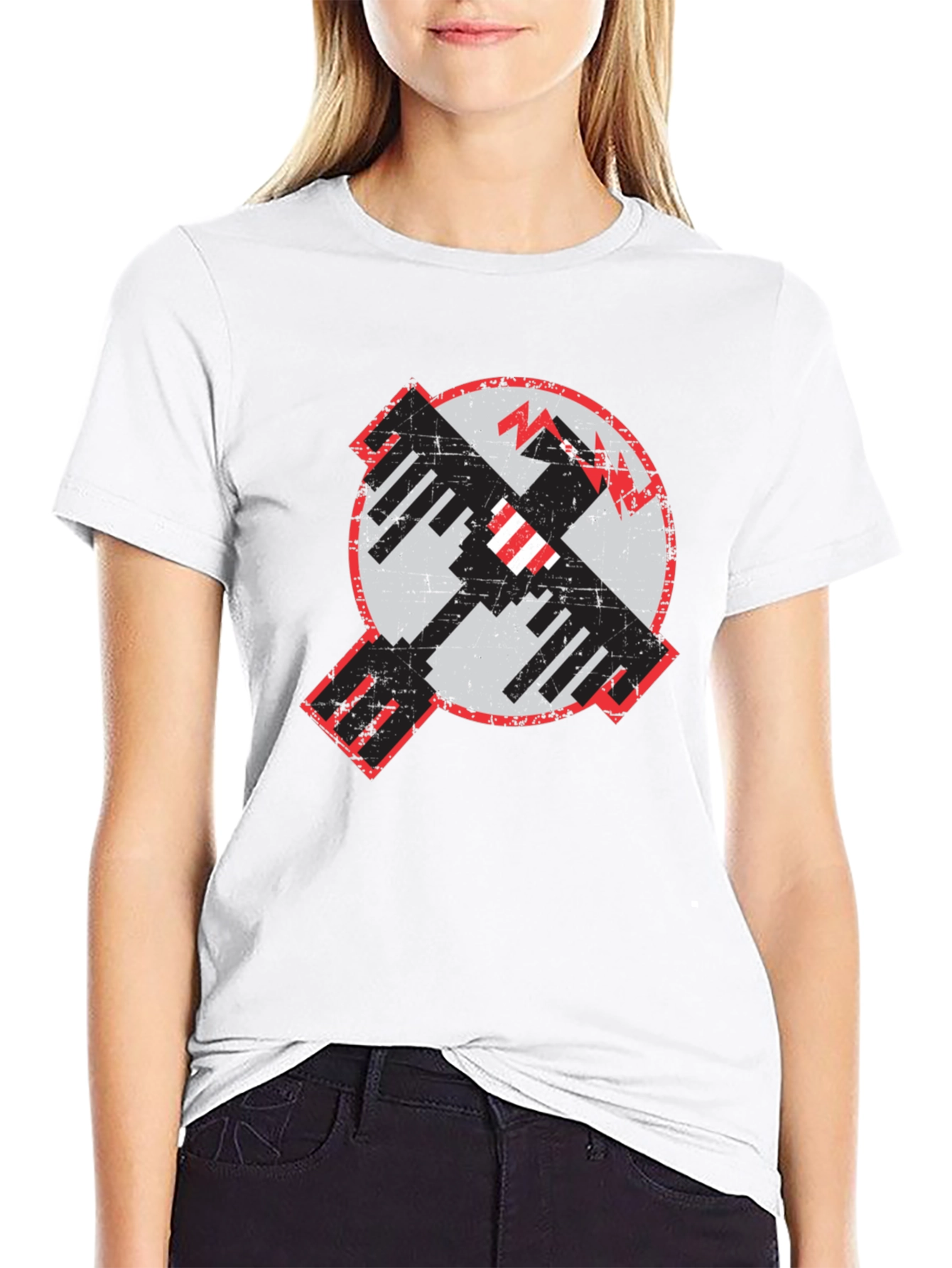Retro Pixel Art T-Shirt