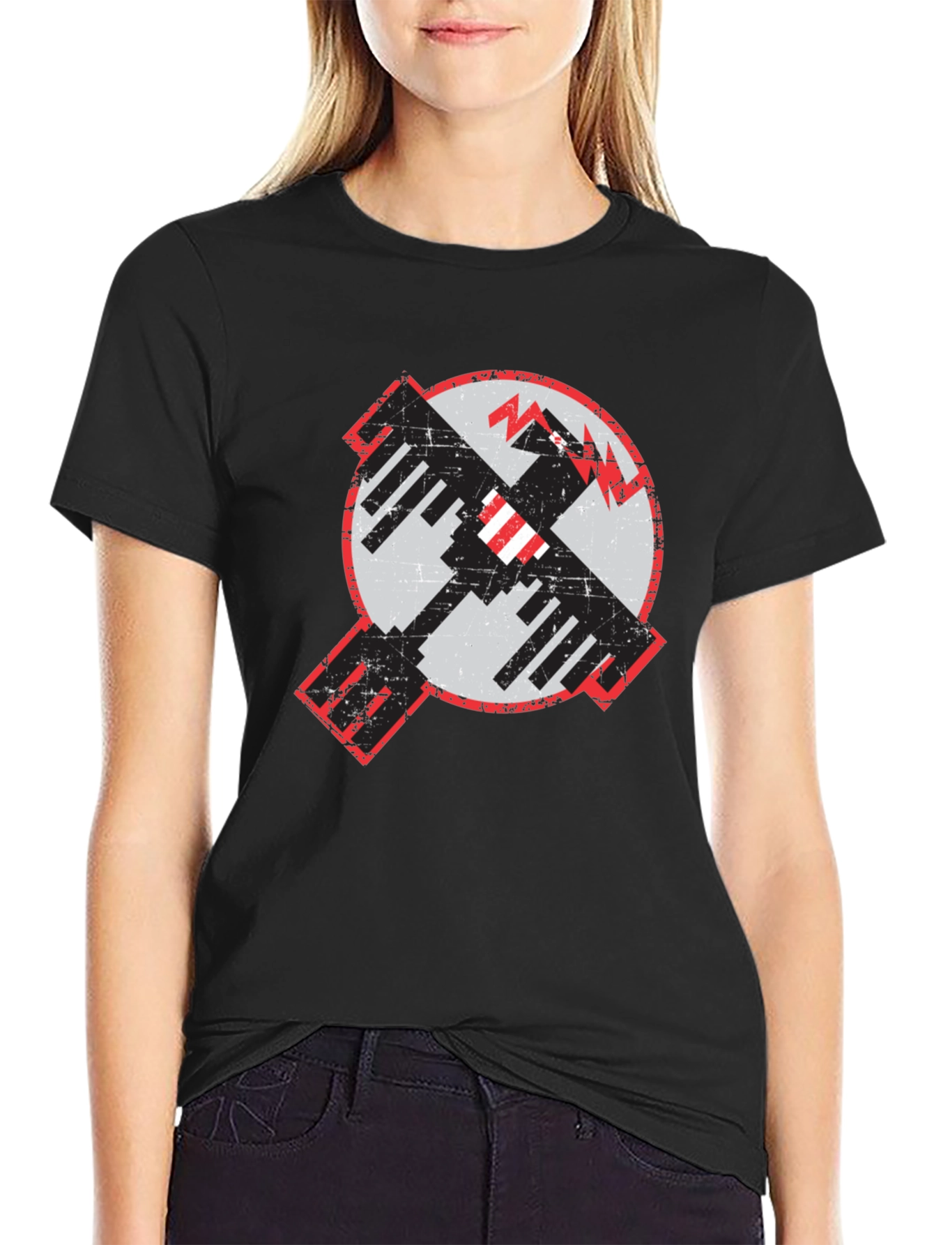 Retro Pixel Art T-Shirt