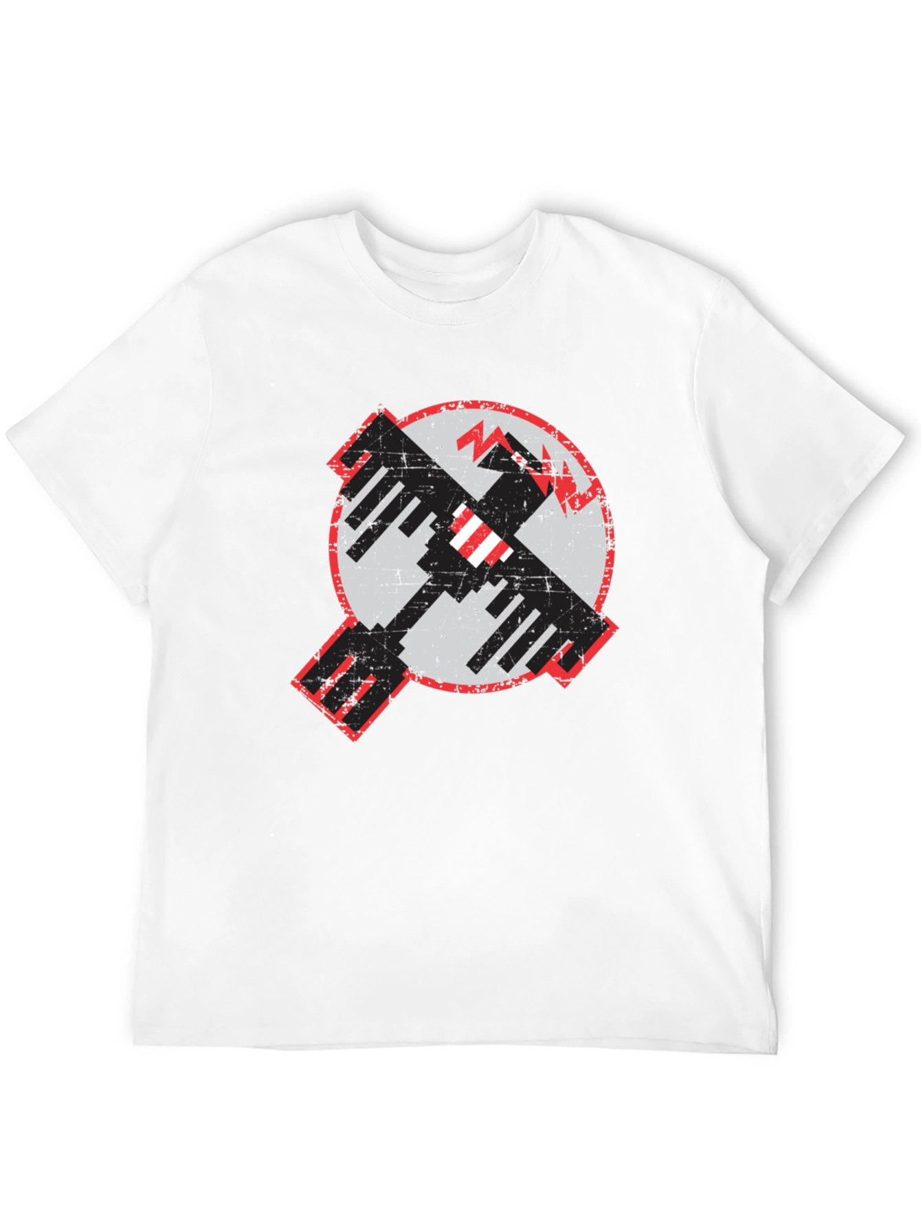 Retro Pixel Art T-Shirt