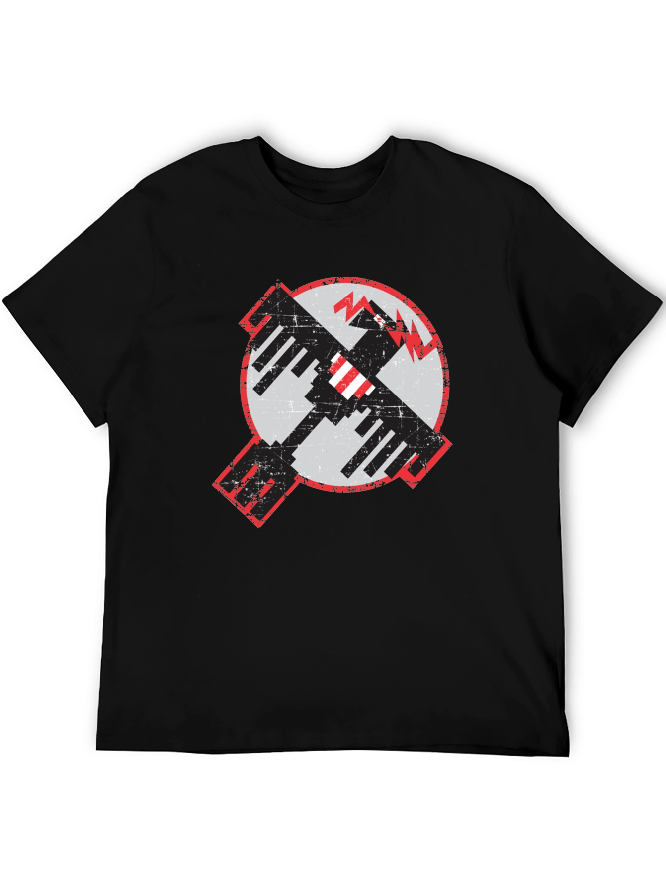 Retro Pixel Art T-Shirt