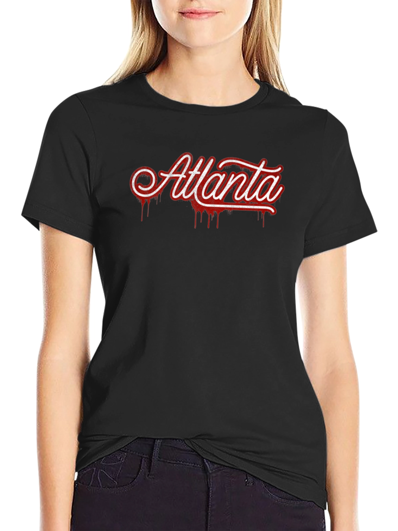 Atlanta Drip T-Shirt - Mens