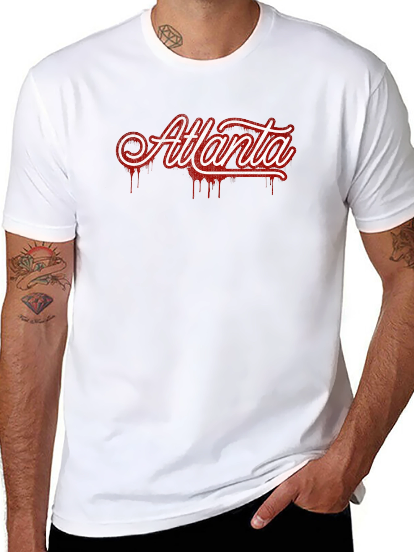 Atlanta Drip T-Shirt - Mens