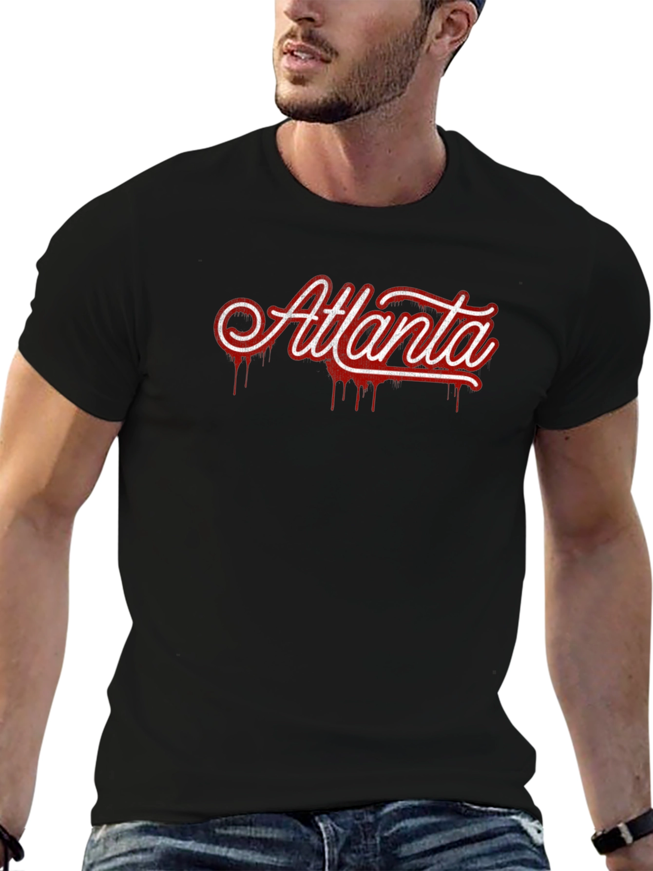 Atlanta Drip T-Shirt - Mens