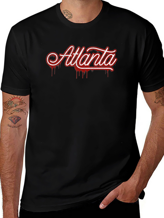 Atlanta Drip T-Shirt - Mens