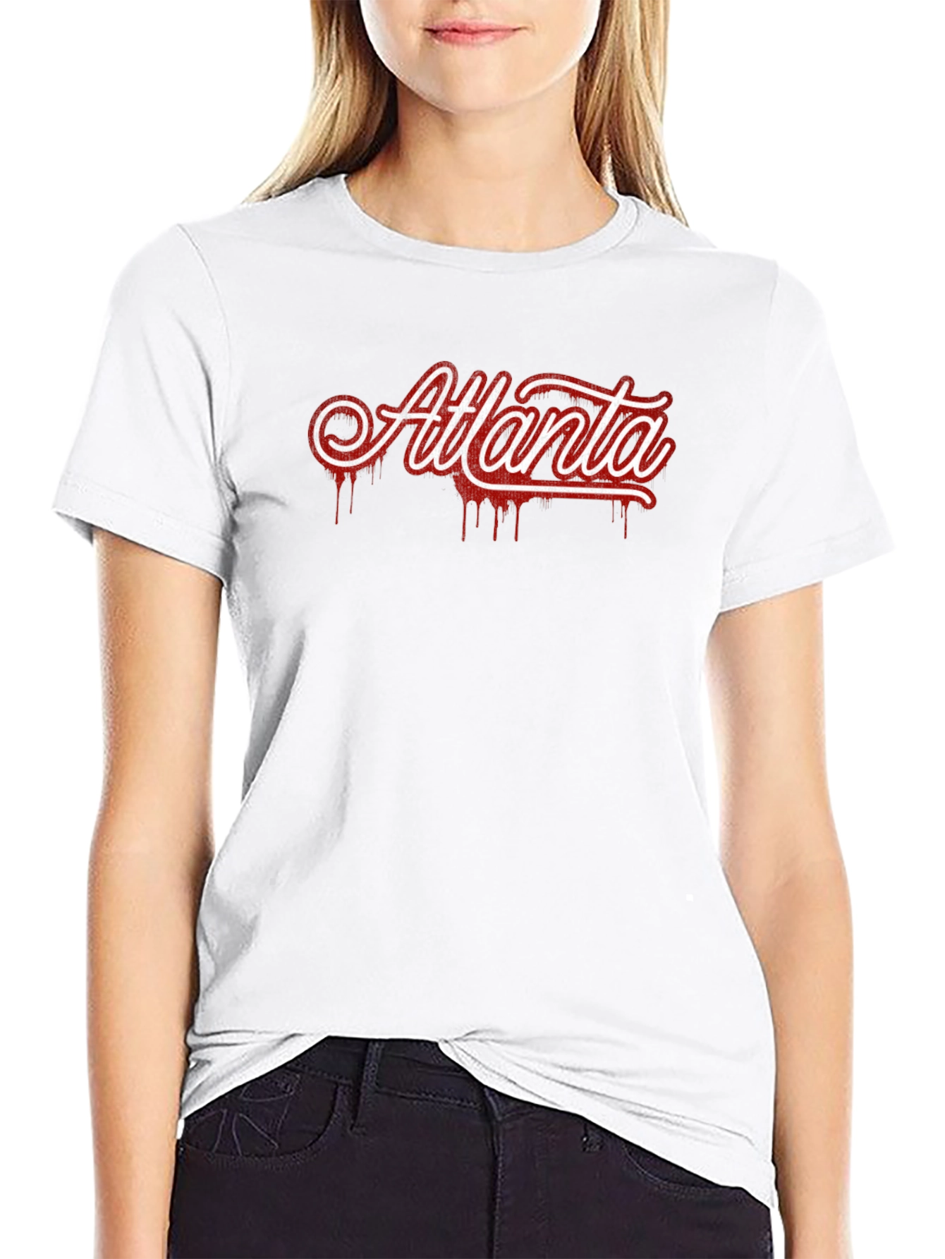 Atlanta Drip T-Shirt - Mens