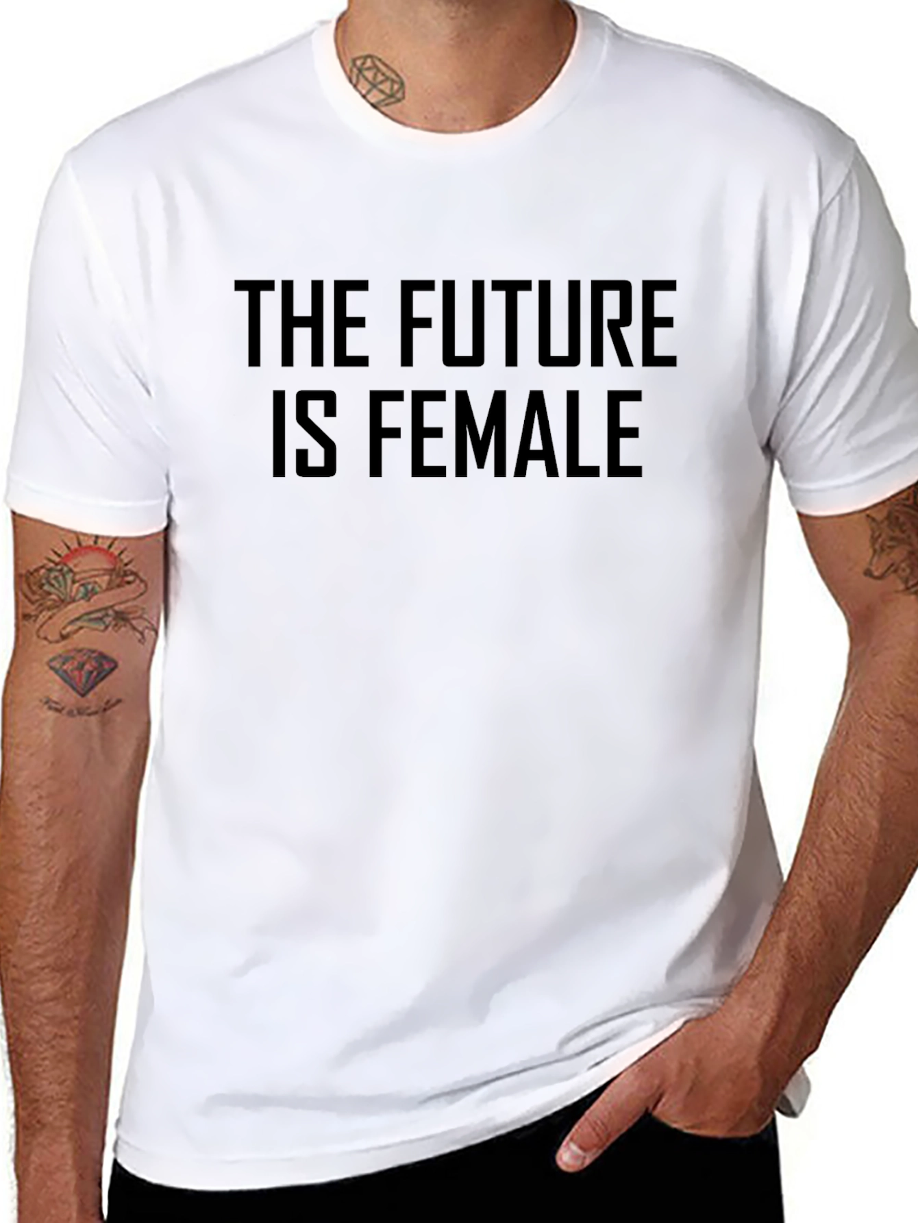 The Future is Female Graphic Tee