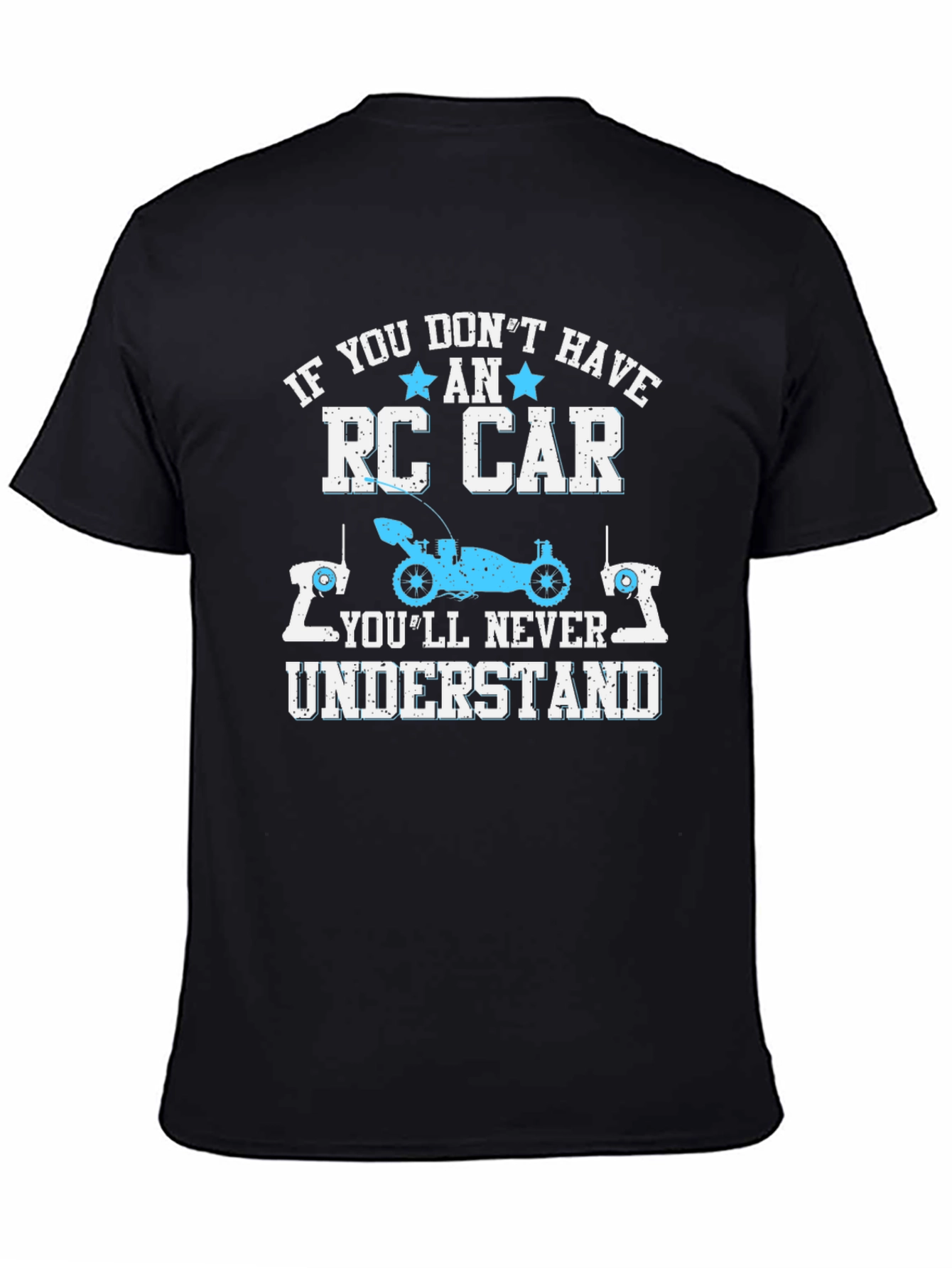 RC Car Enthusiast Graphic T-Shirt