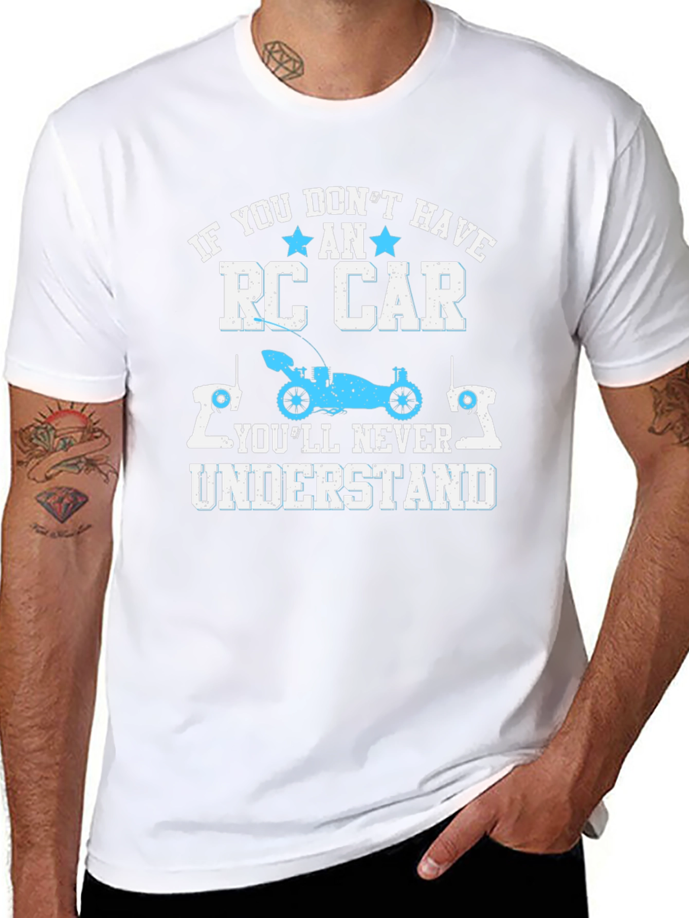 RC Car Enthusiast Graphic T-Shirt