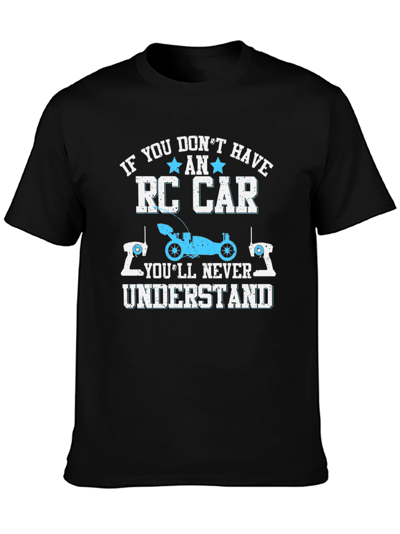 RC Car Enthusiast Graphic T-Shirt