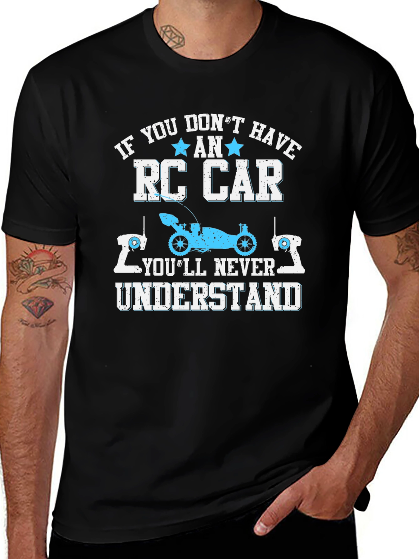 RC Car Enthusiast Graphic T-Shirt
