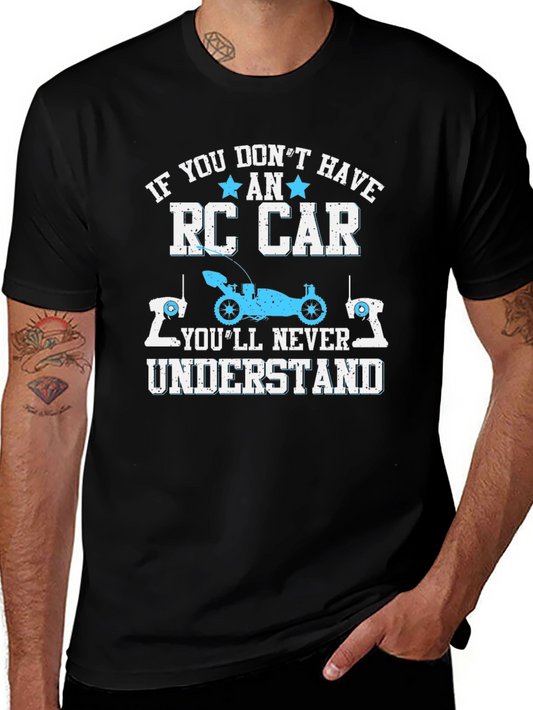 RC Car Enthusiast Graphic T-Shirt